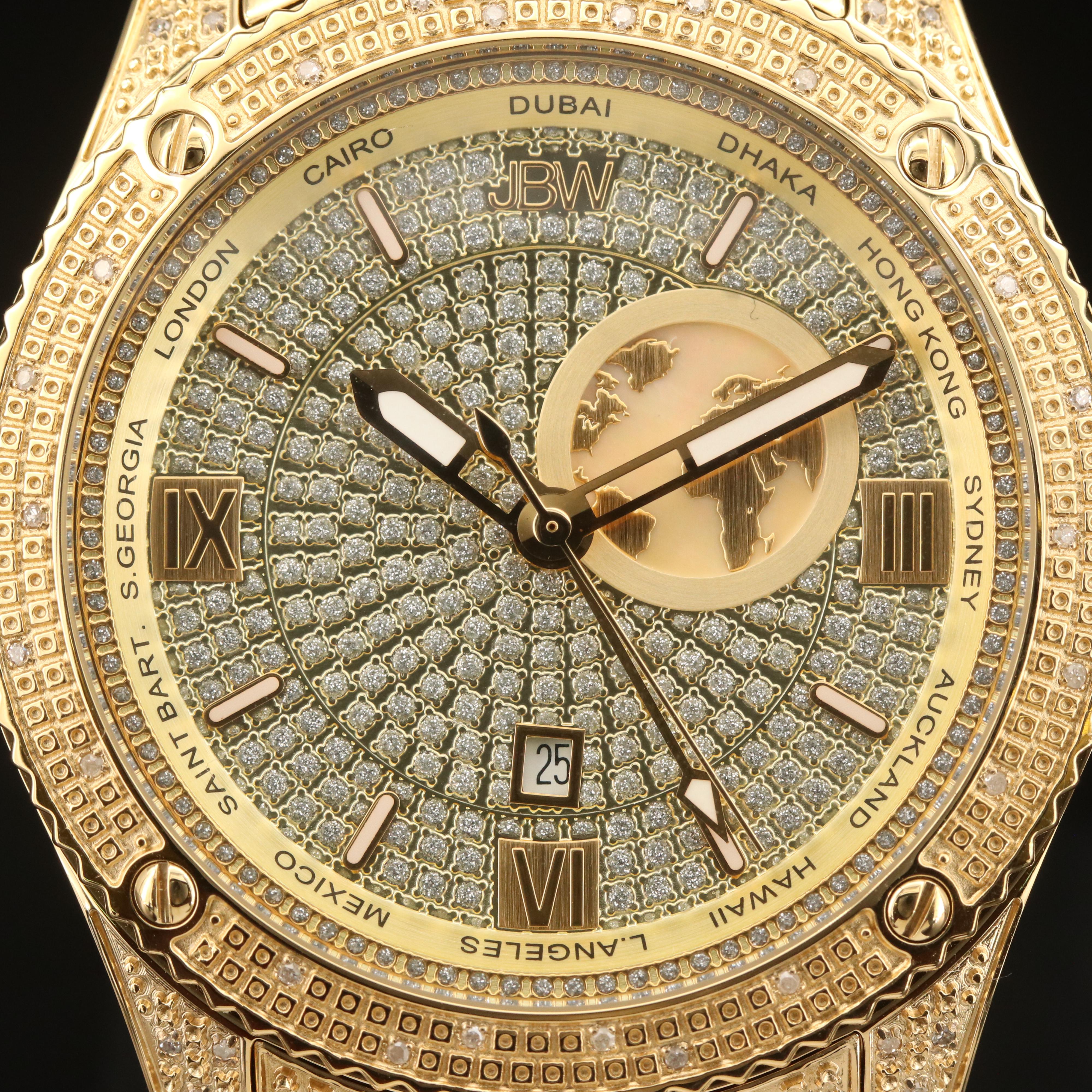 JBW "Jet Setter" GMT Watch