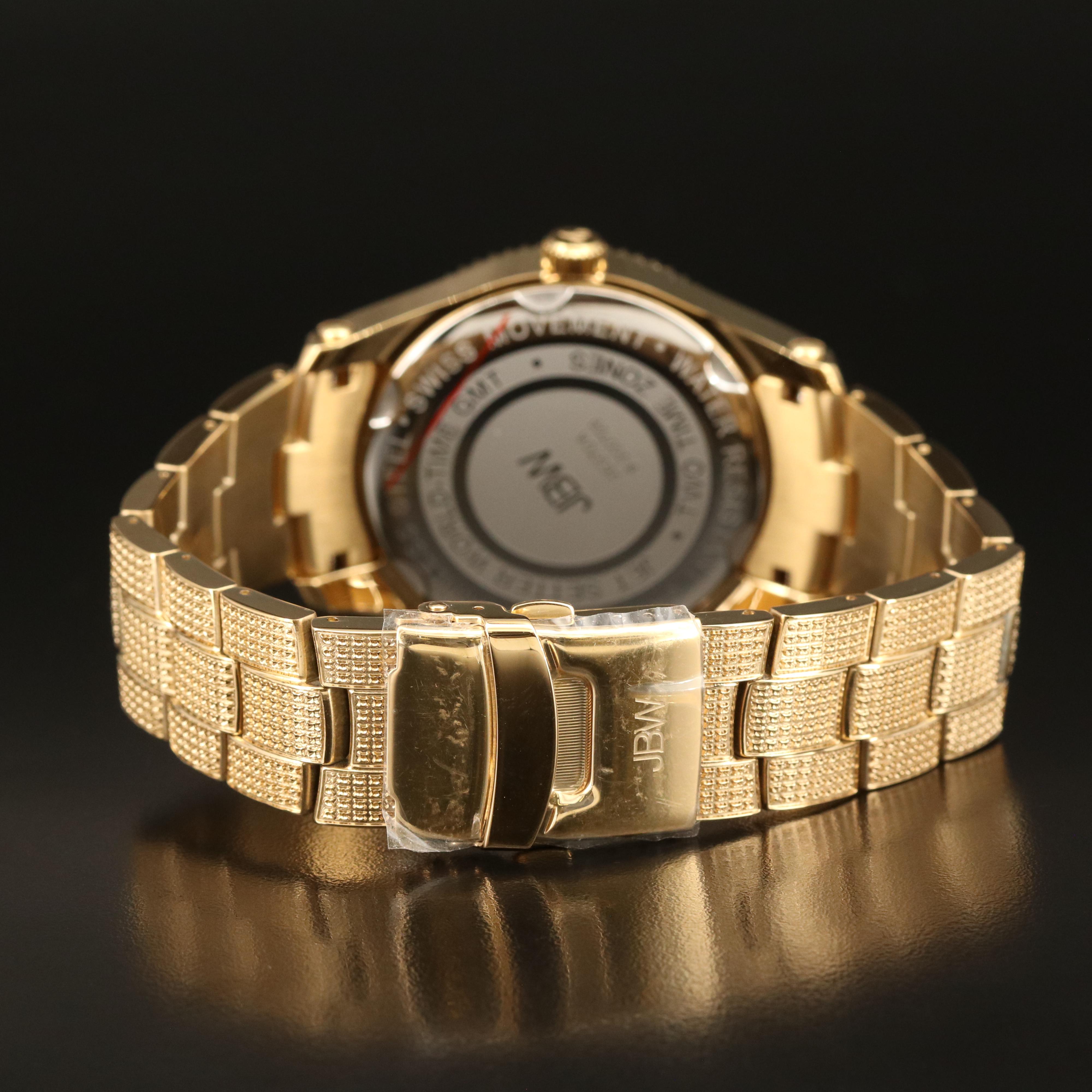 JBW "Jet Setter" GMT Watch