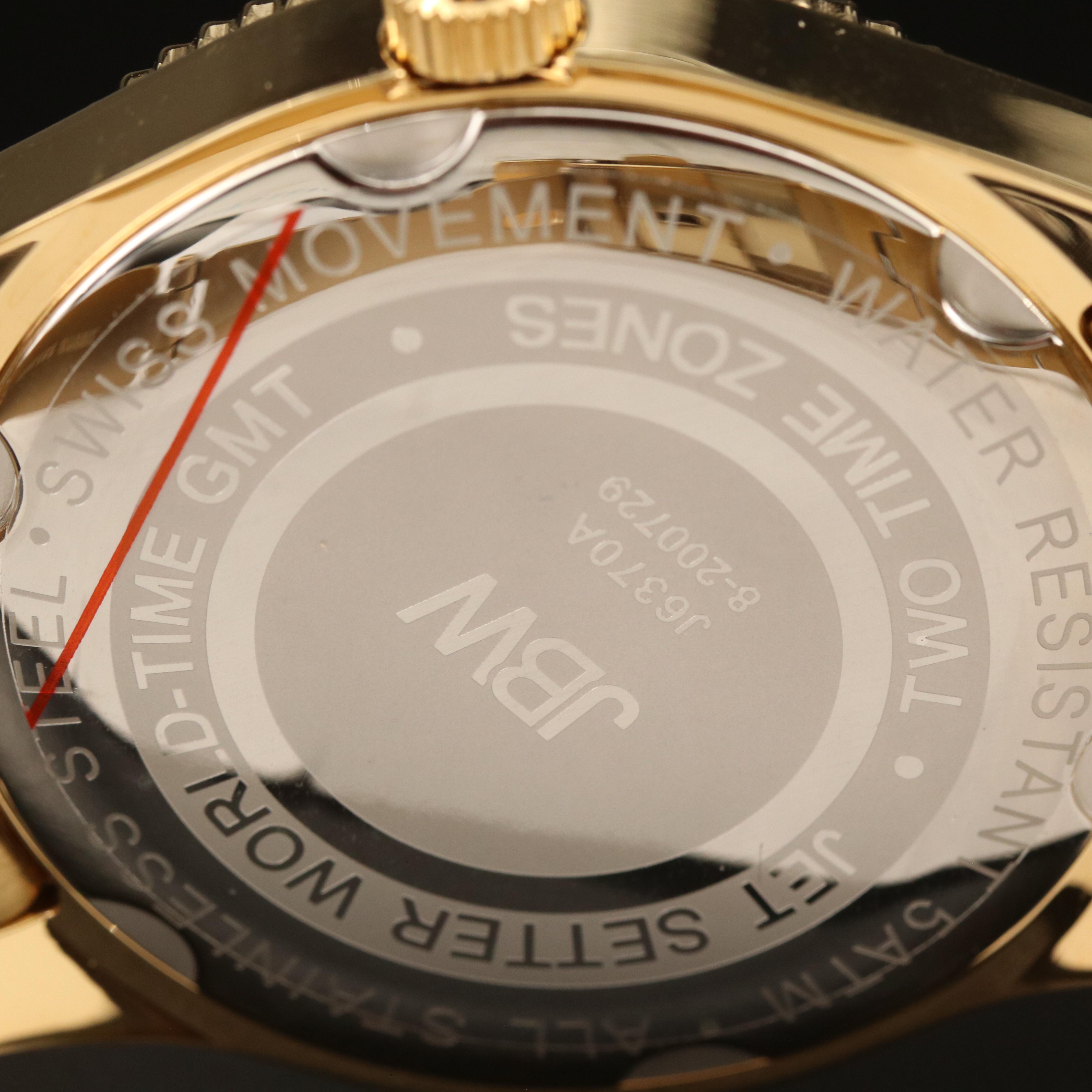 JBW "Jet Setter" GMT Watch