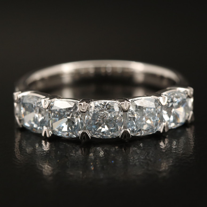 14K 1.92 CTW Lab Grown Diamond Band