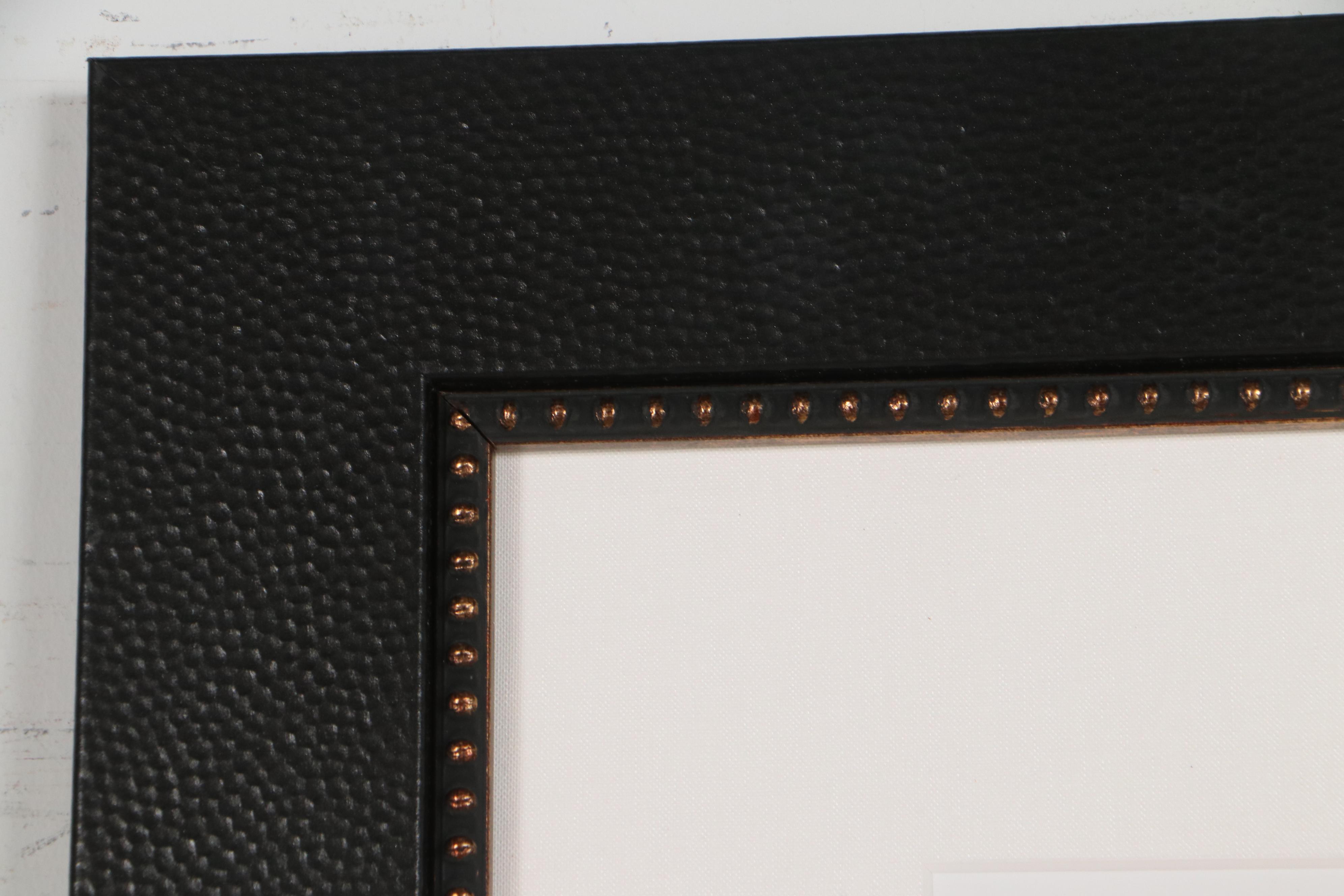 Alfred Gockel Embellished Abstract Offset Lithograph