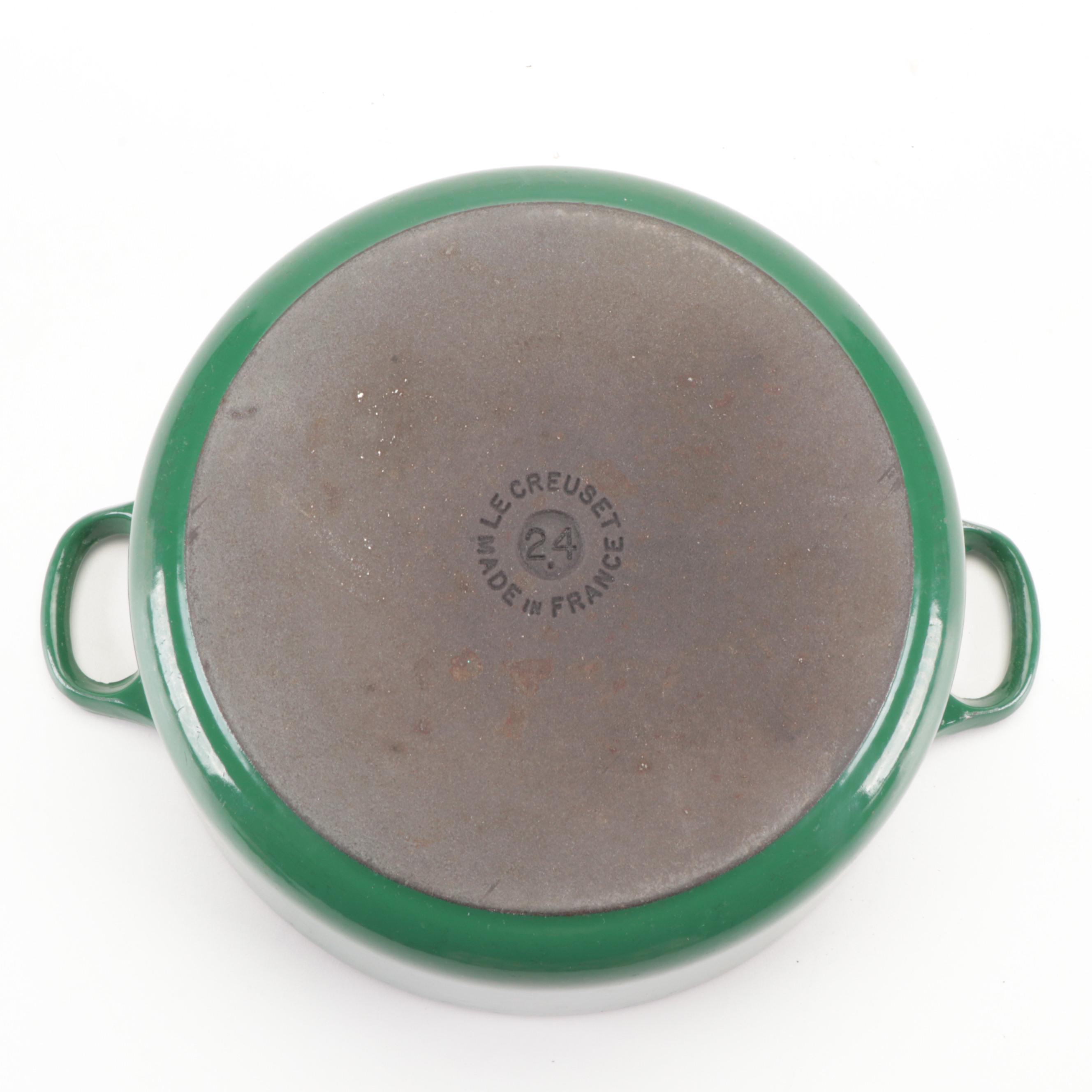 Le Creuset Enameled Cast Iron Dutch Ovens with Steamer and Double Boiler Inserts