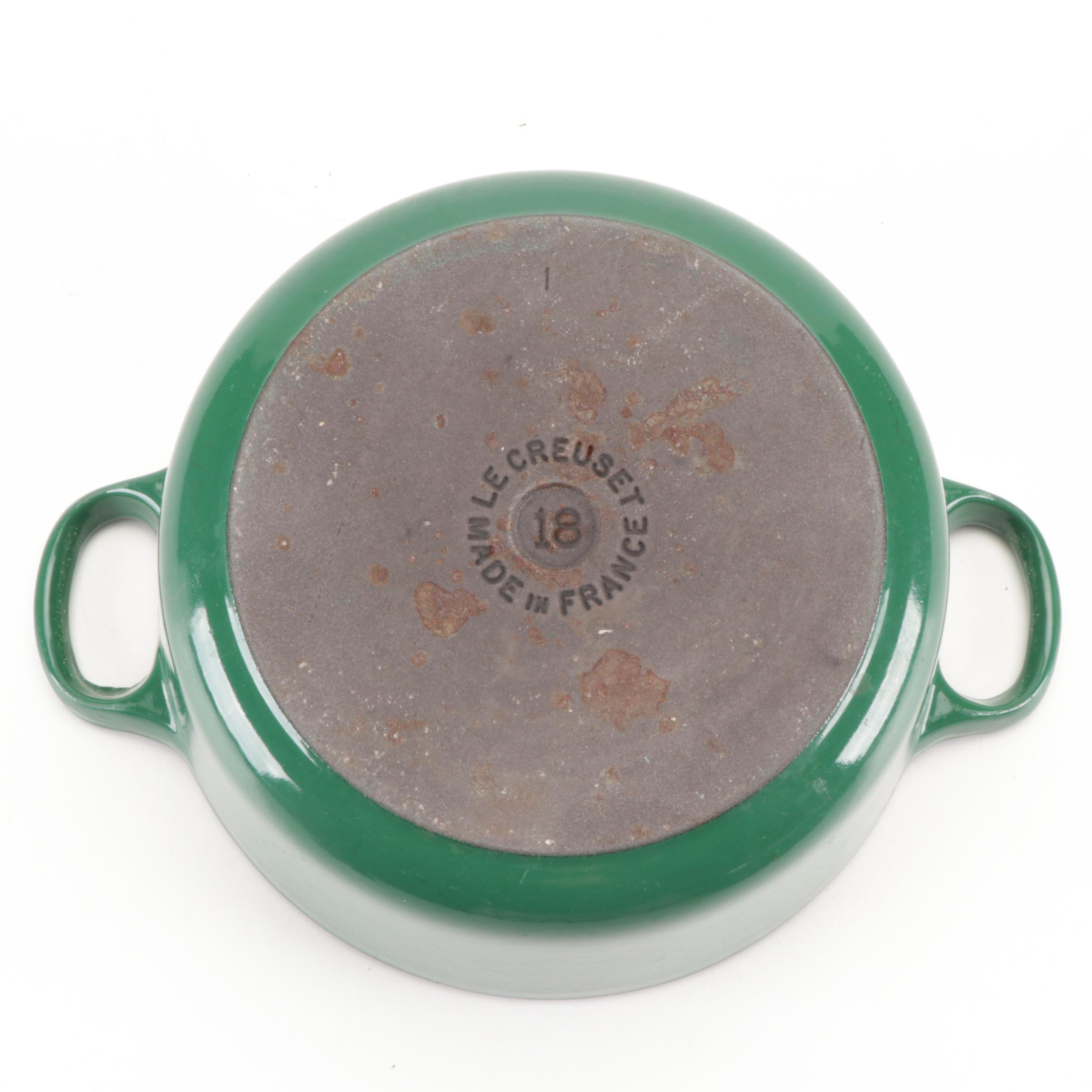 Le Creuset Enameled Cast Iron Dutch Ovens with Steamer and Double Boiler Inserts