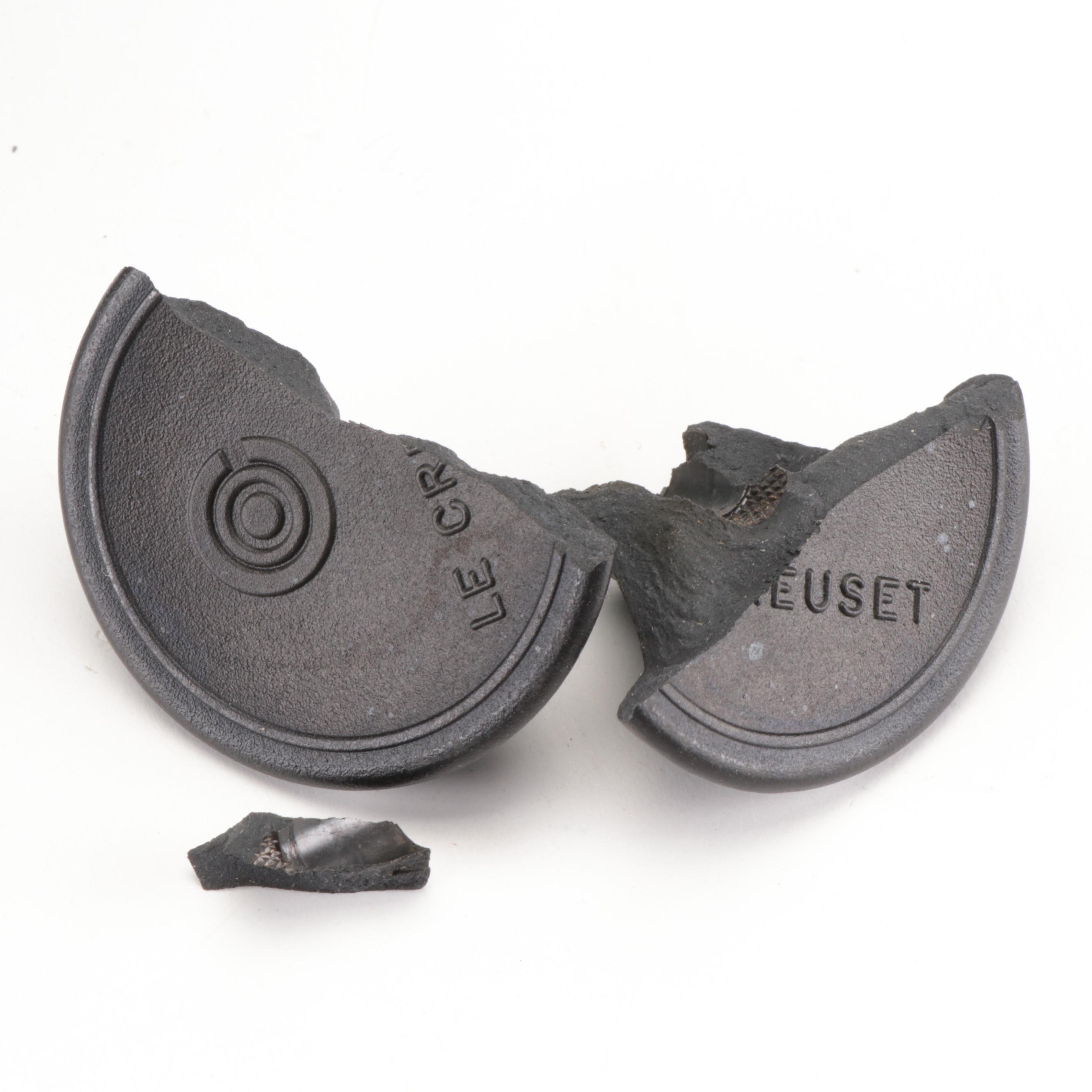 Le Creuset Enameled Cast Iron Dutch Ovens with Steamer and Double Boiler Inserts