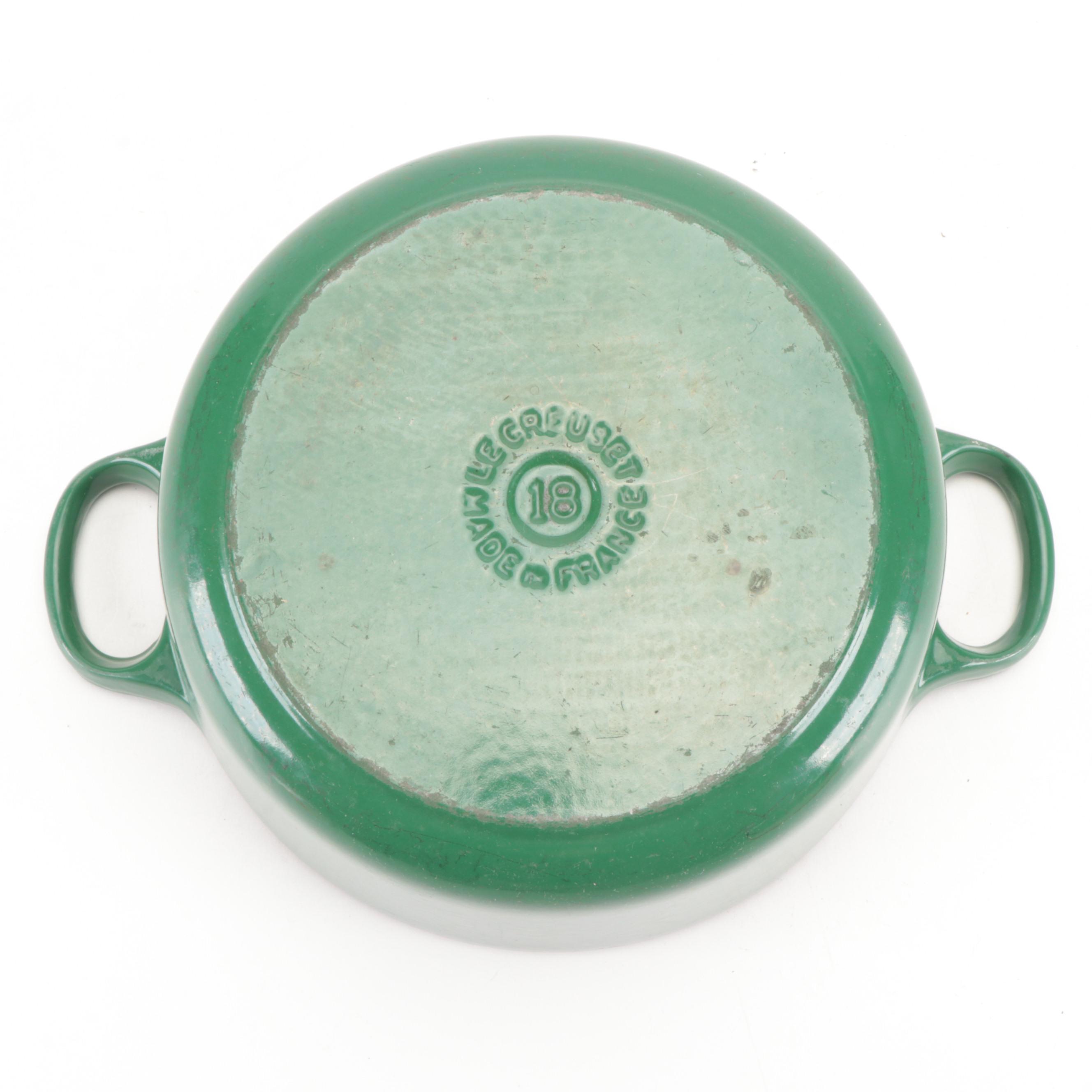 Le Creuset Enameled Cast Iron Dutch Ovens with Steamer and Double Boiler Inserts