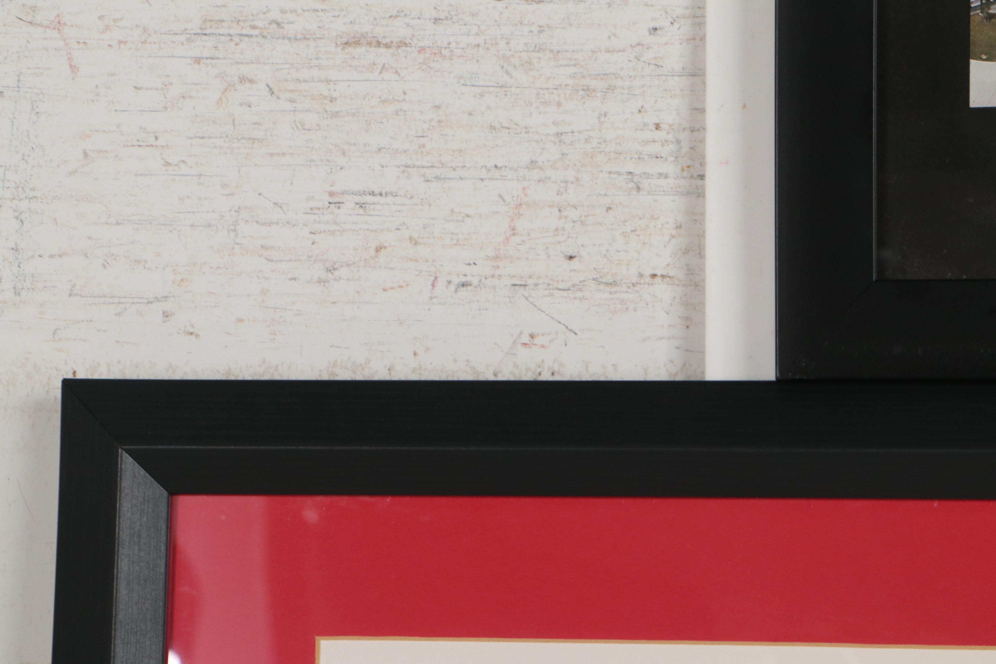 Ohio State OSU Football Themed Offset Lithographs