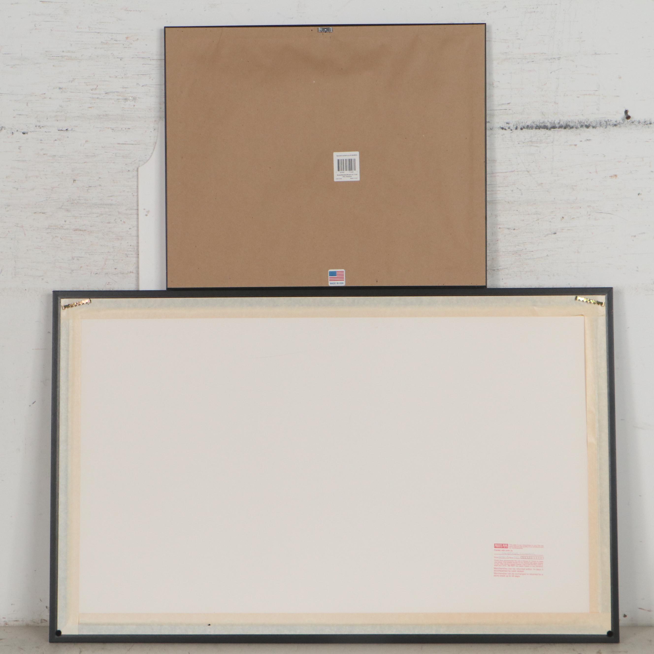 Ohio State OSU Football Themed Offset Lithographs