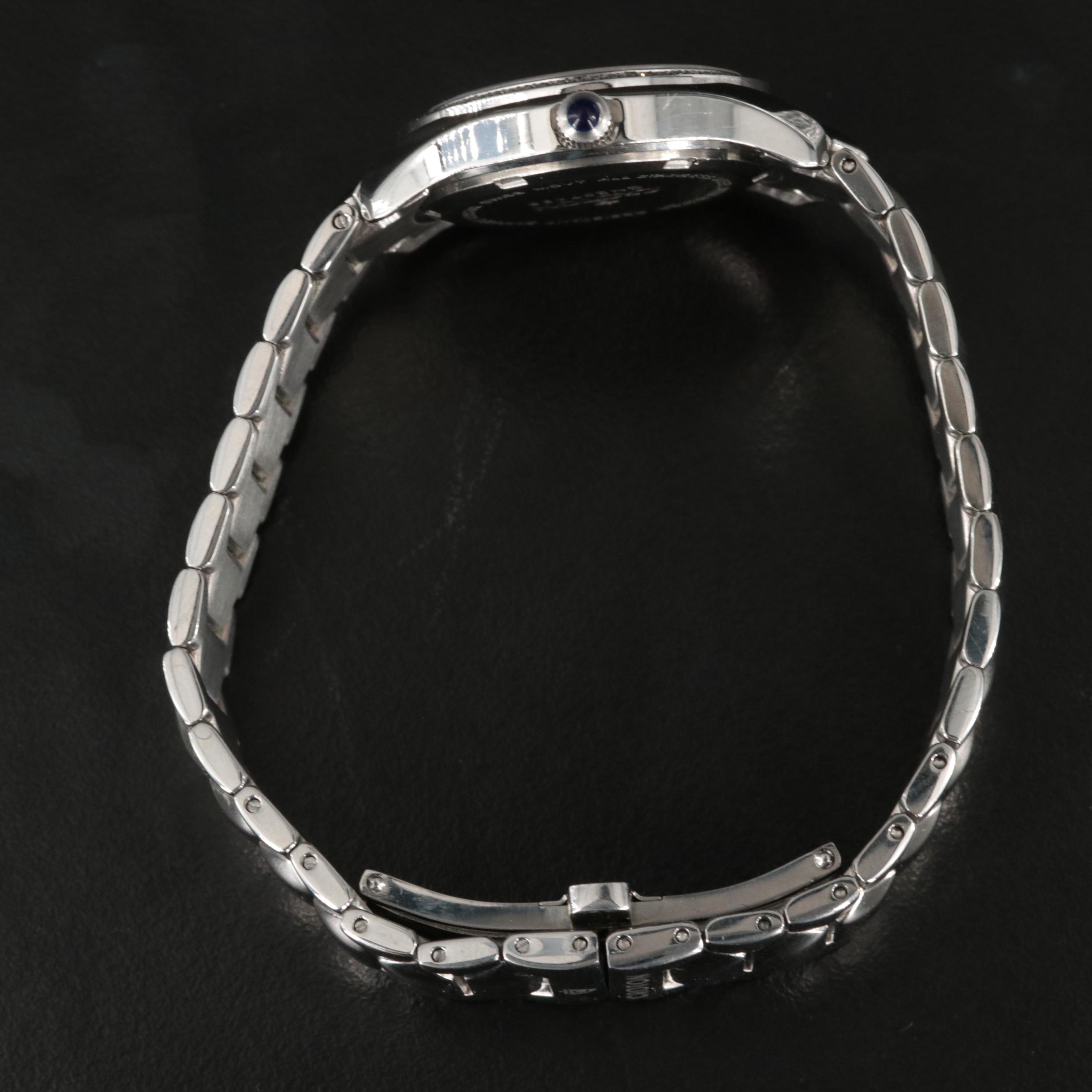 Croton Mother-of-Pearl Diamond Watch