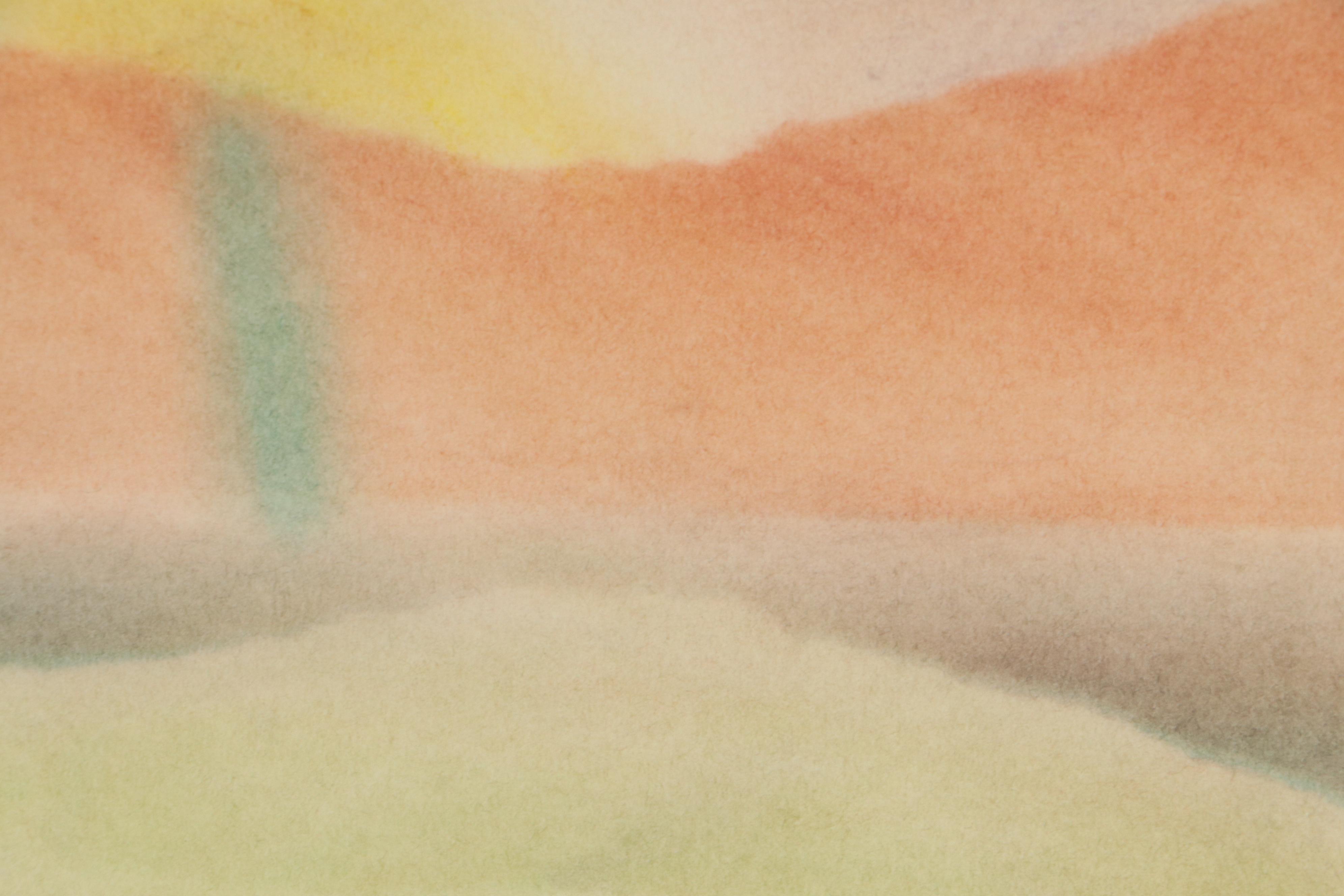 Danielle D'erminio Landscape Pastel Drawing