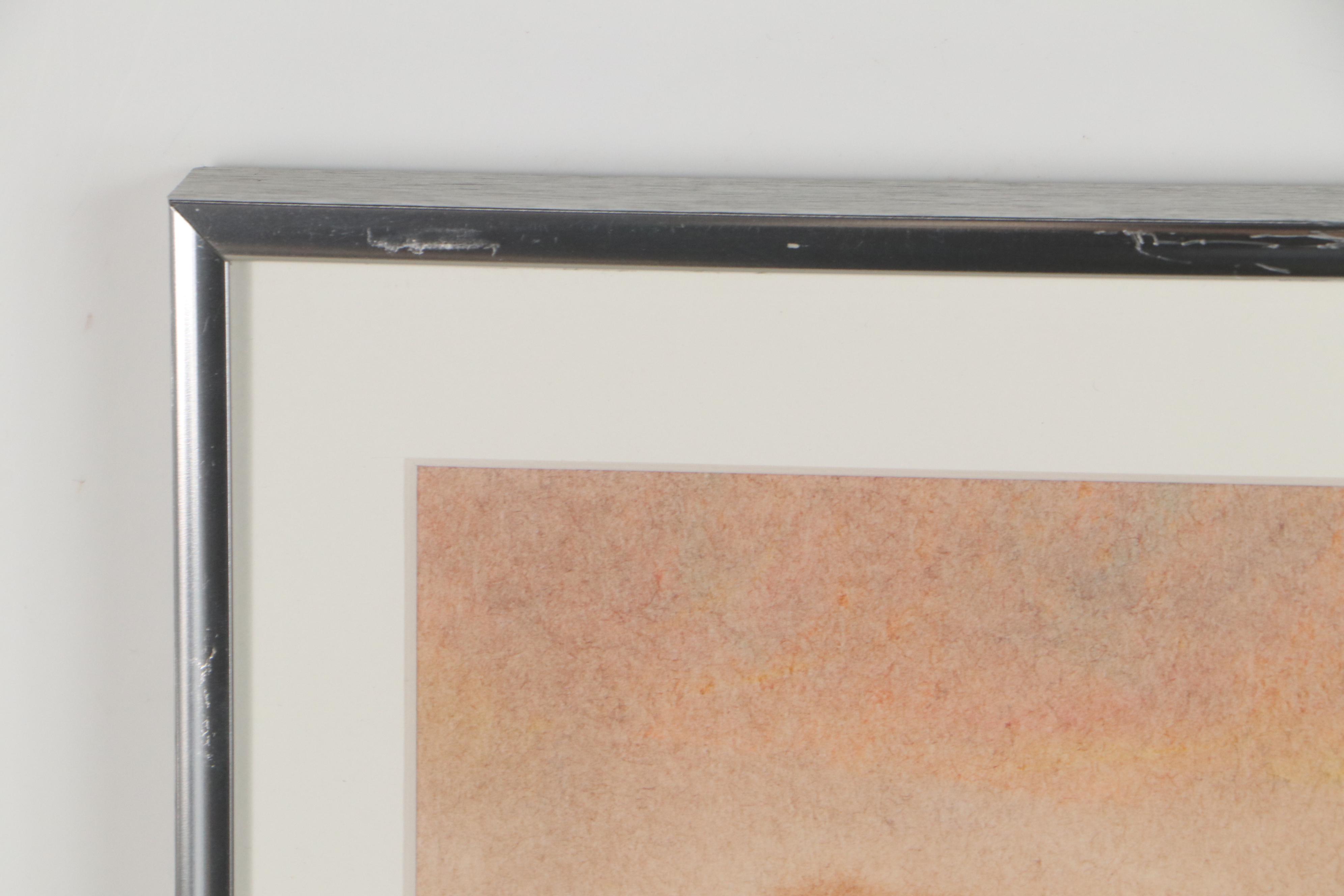 Danielle D'erminio Landscape Pastel Drawing