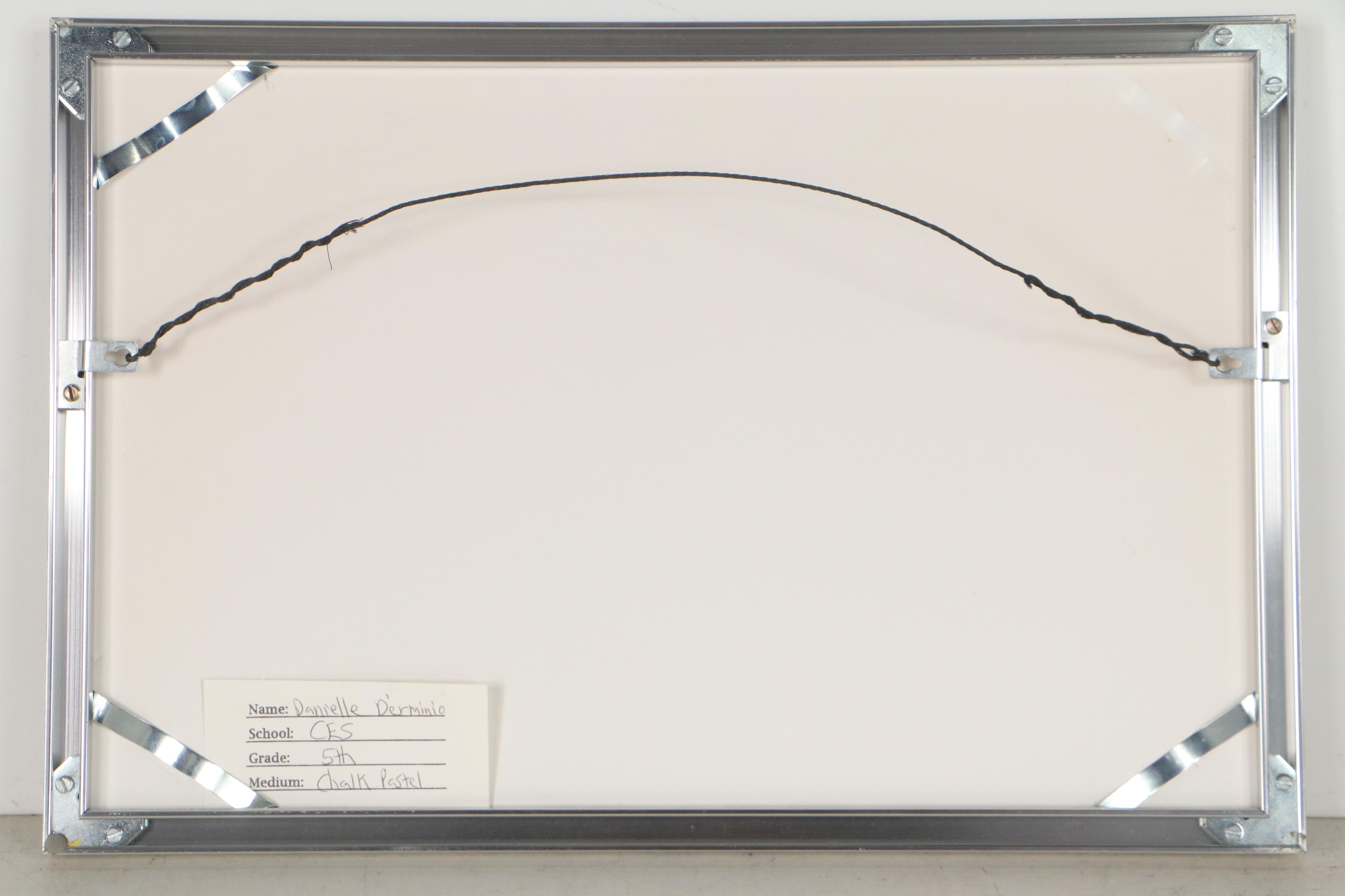 Danielle D'erminio Landscape Pastel Drawing