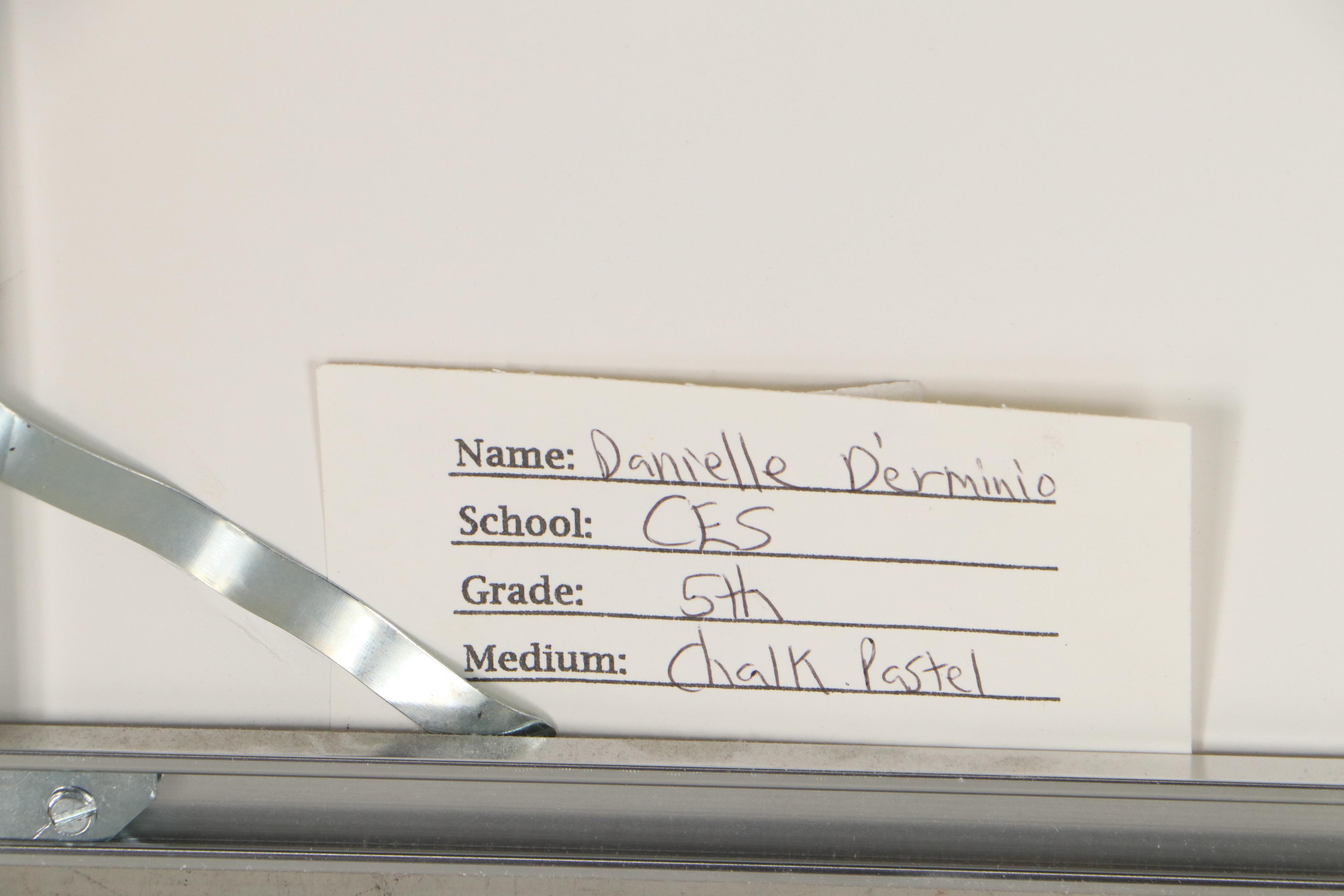 Danielle D'erminio Landscape Pastel Drawing