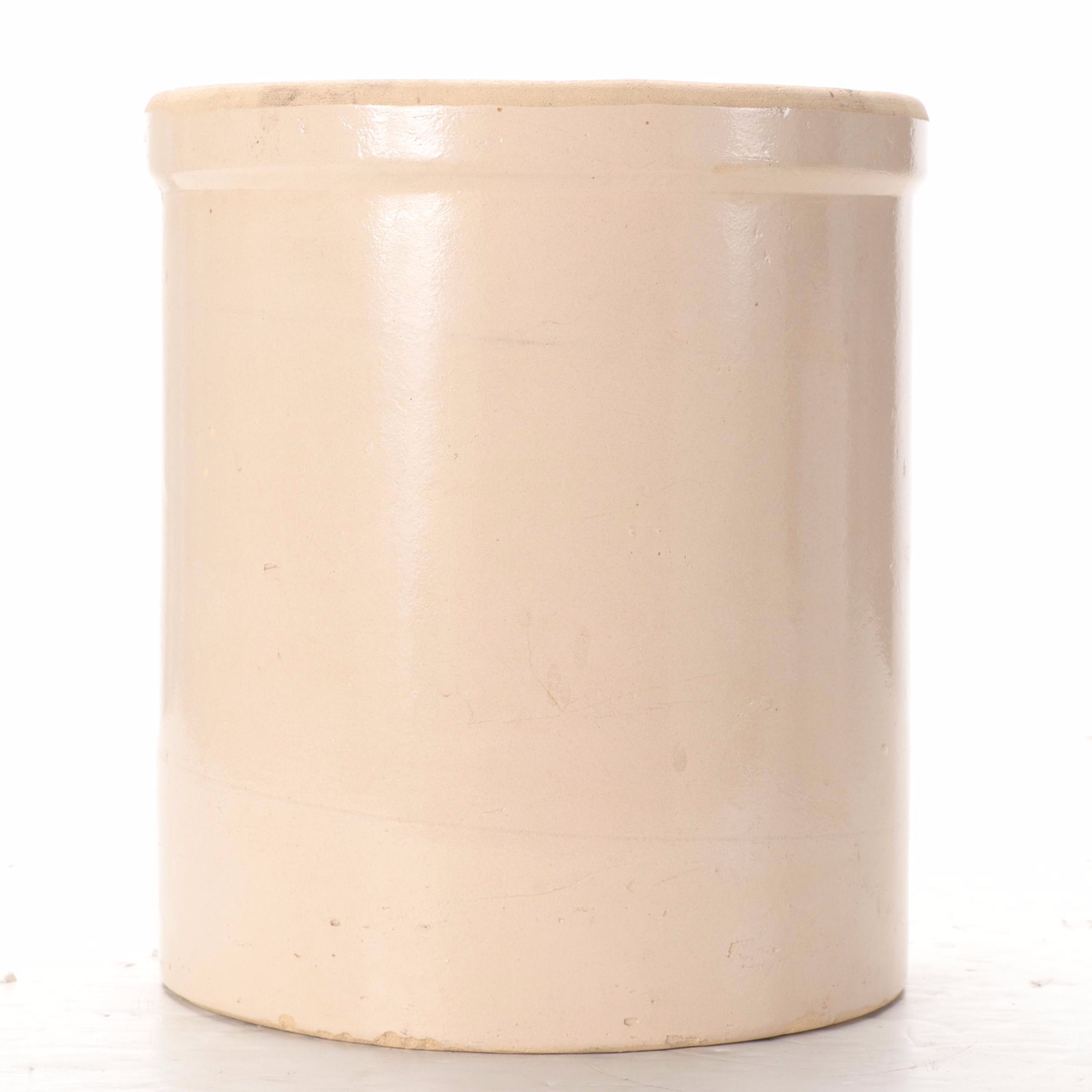 Burley Clay and Crown Salt Glazed Stoneware Crocks