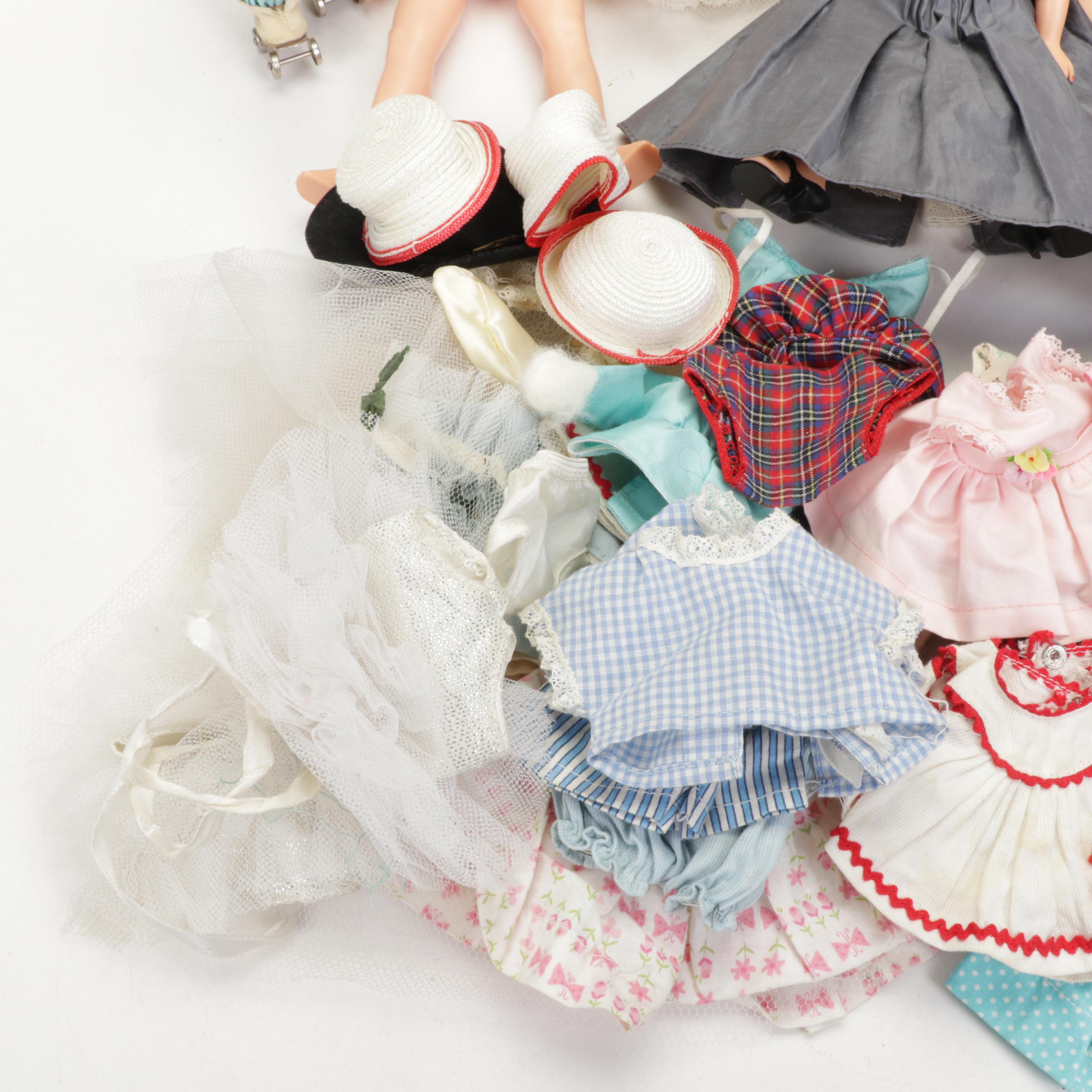 Vogue, Vogue Bride, & Baby Dear Dolls Featuring "Ginny", "Jill", "Jeff", & More