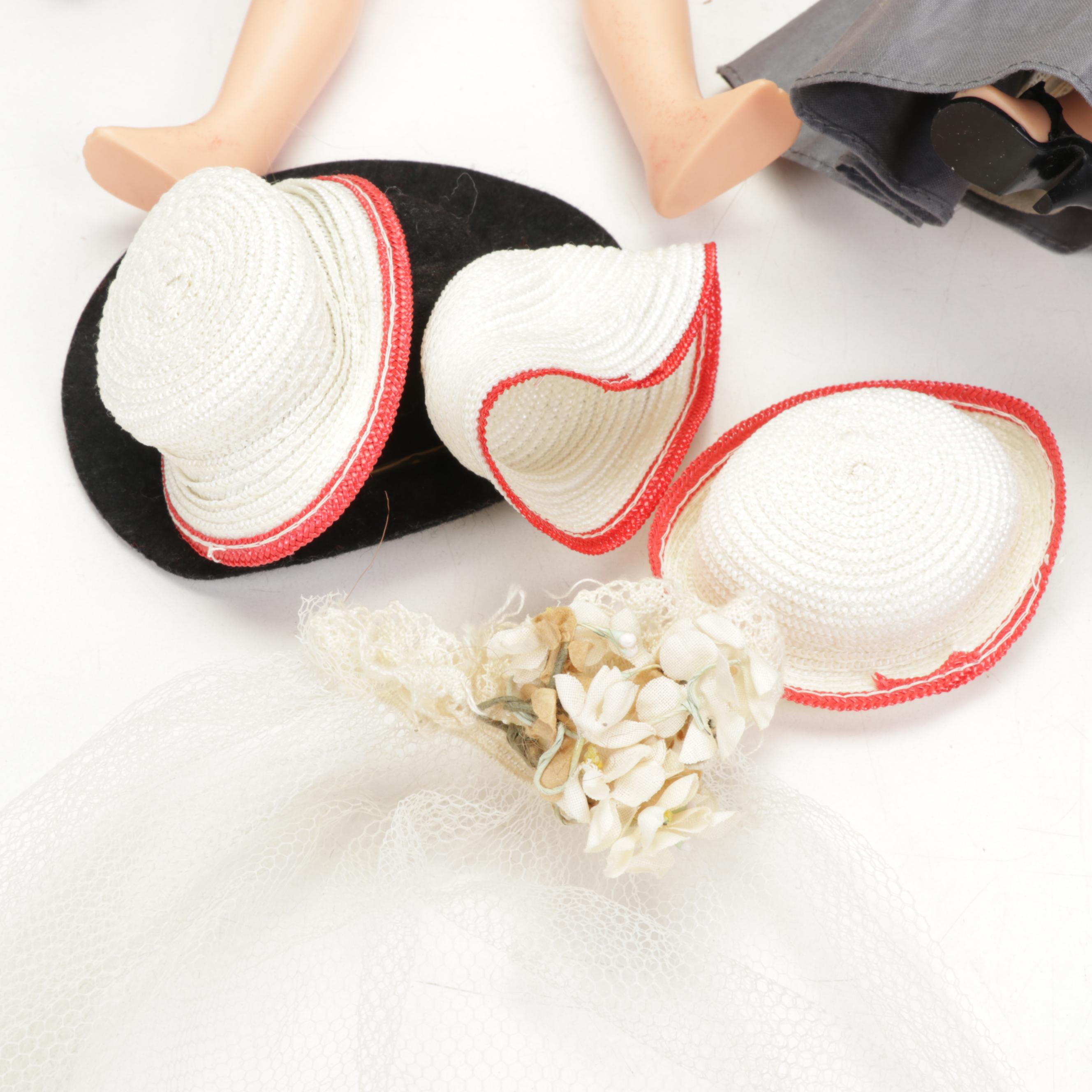 Vogue, Vogue Bride, & Baby Dear Dolls Featuring "Ginny", "Jill", "Jeff", & More