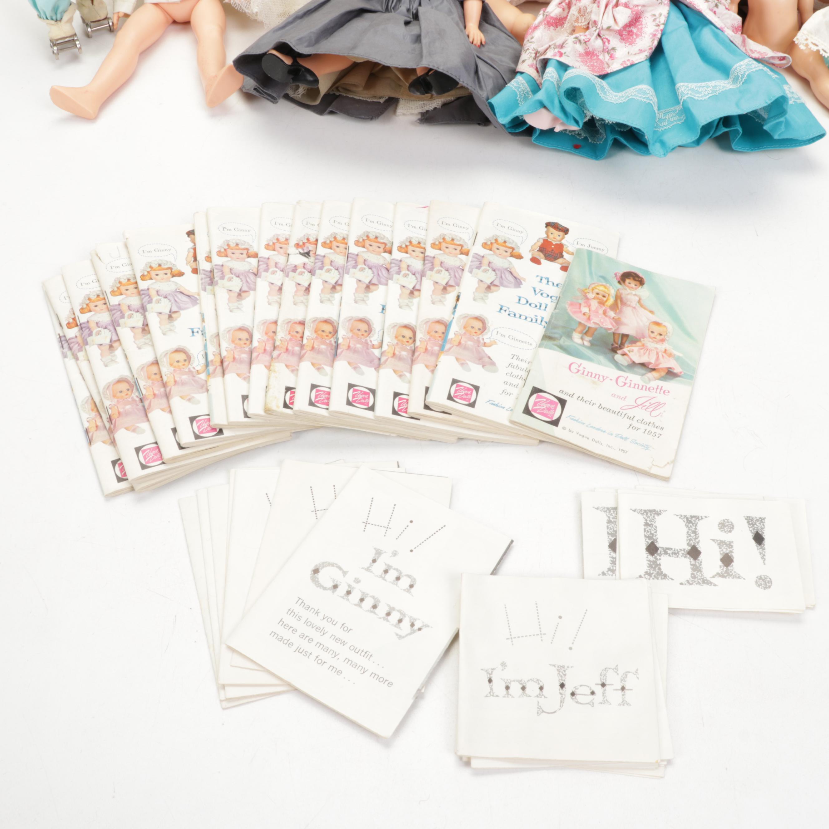 Vogue, Vogue Bride, & Baby Dear Dolls Featuring "Ginny", "Jill", "Jeff", & More