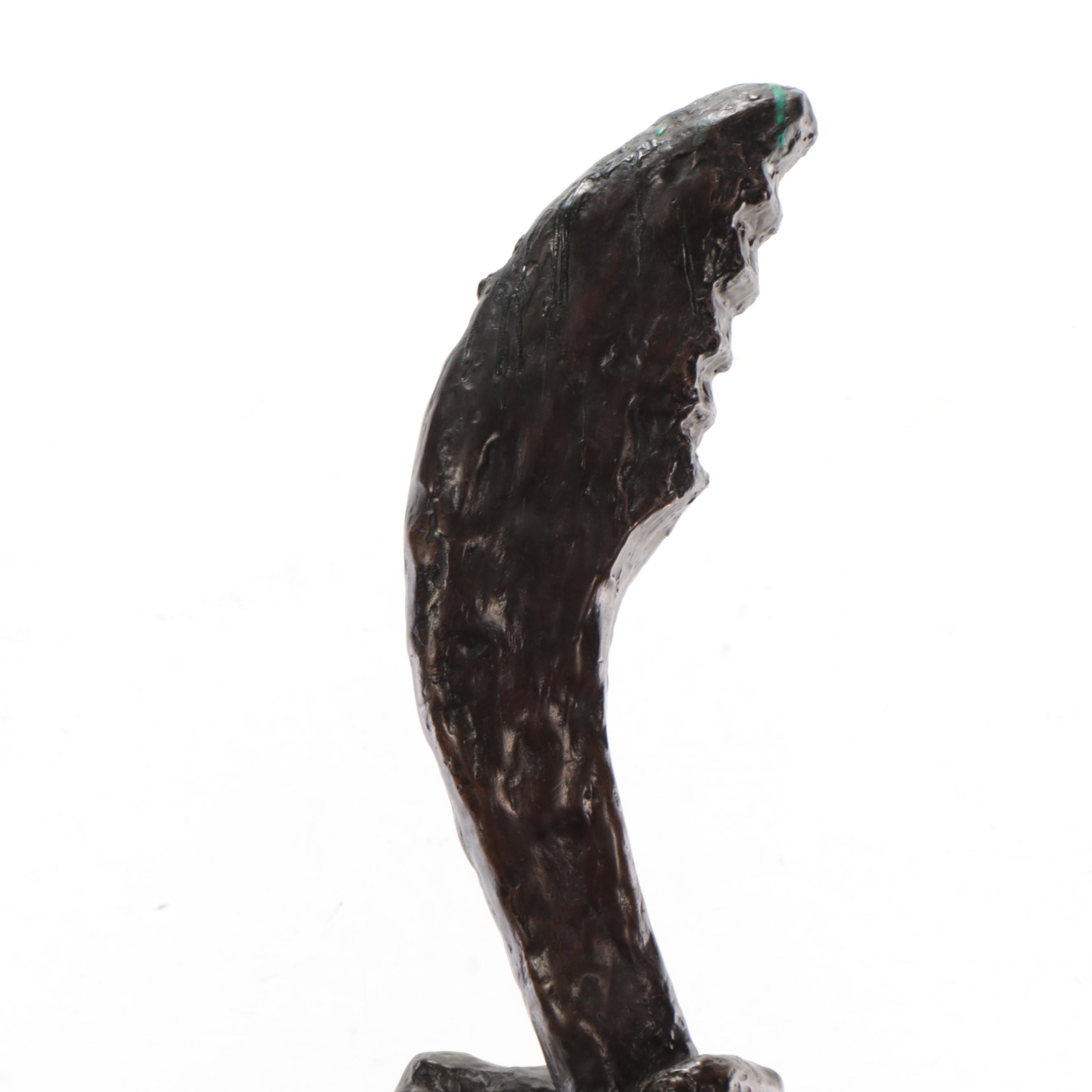 Fredda Brilliant Bronze Sculpture "The Last Outcry"