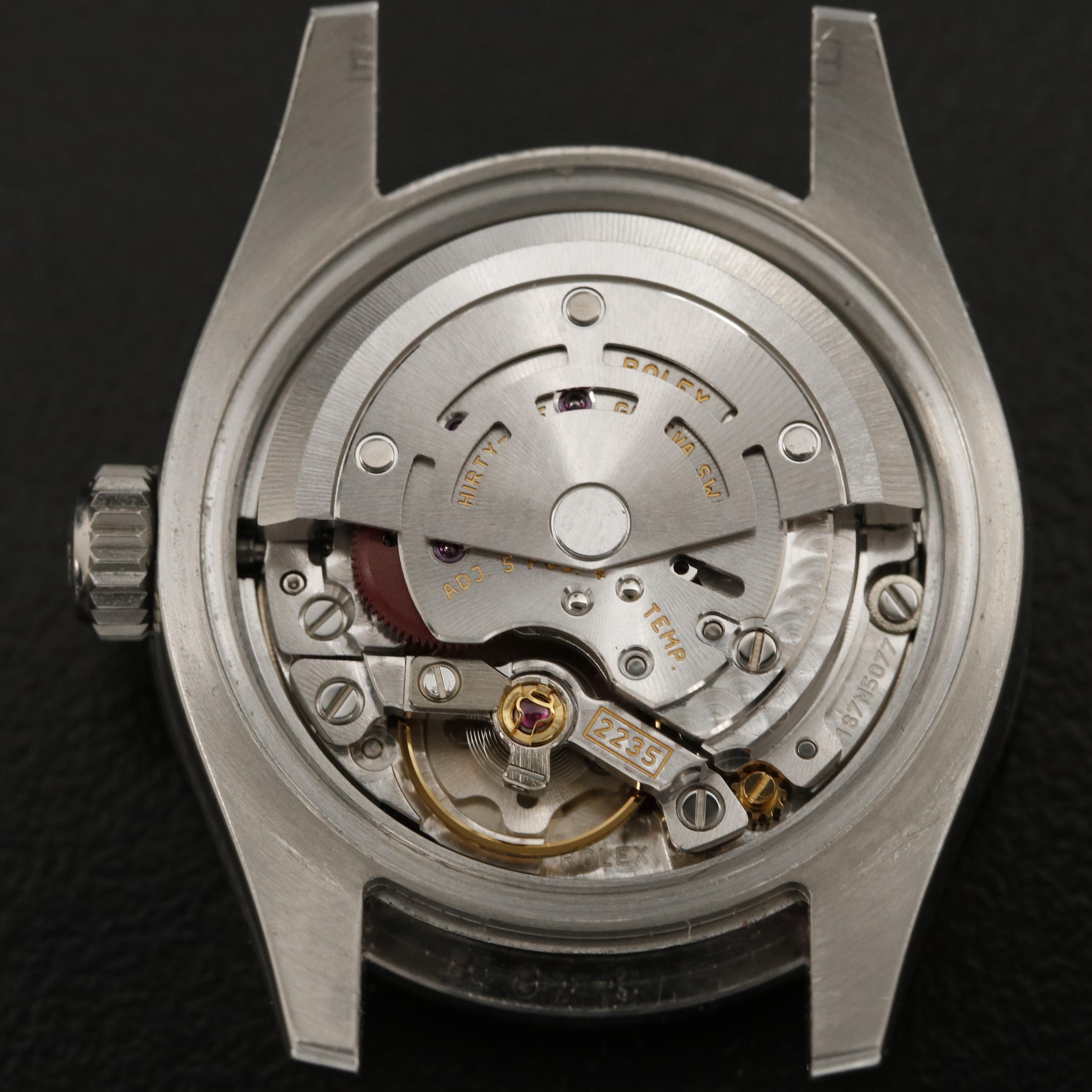 Rolex Datejust Factory Diamond Bezel and Custom Diamond Pink Dial Watch