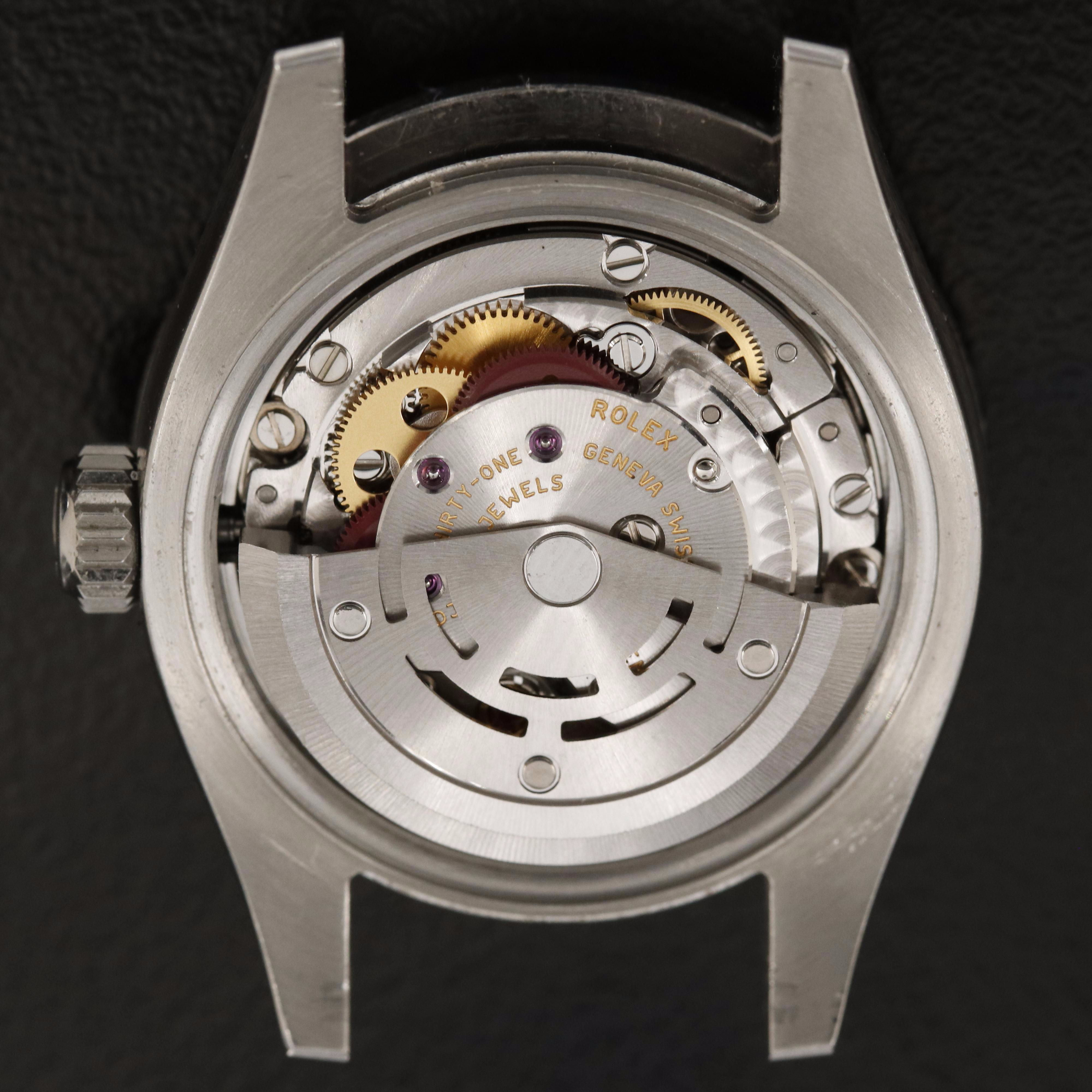 Rolex Datejust Factory Diamond Bezel and Custom Diamond Pink Dial Watch