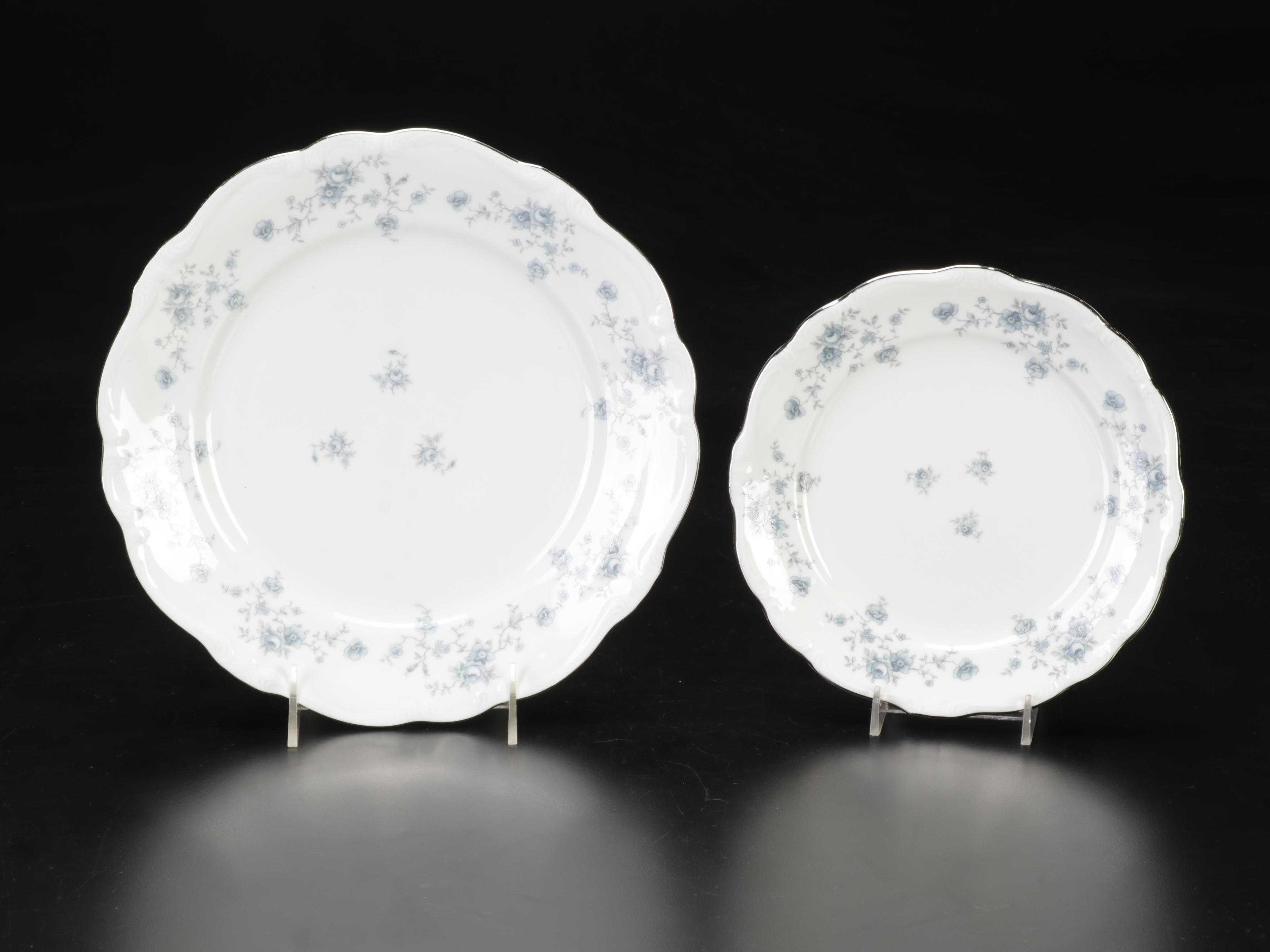 John Haviland "Blue Garland" Porcelain Dinnerware