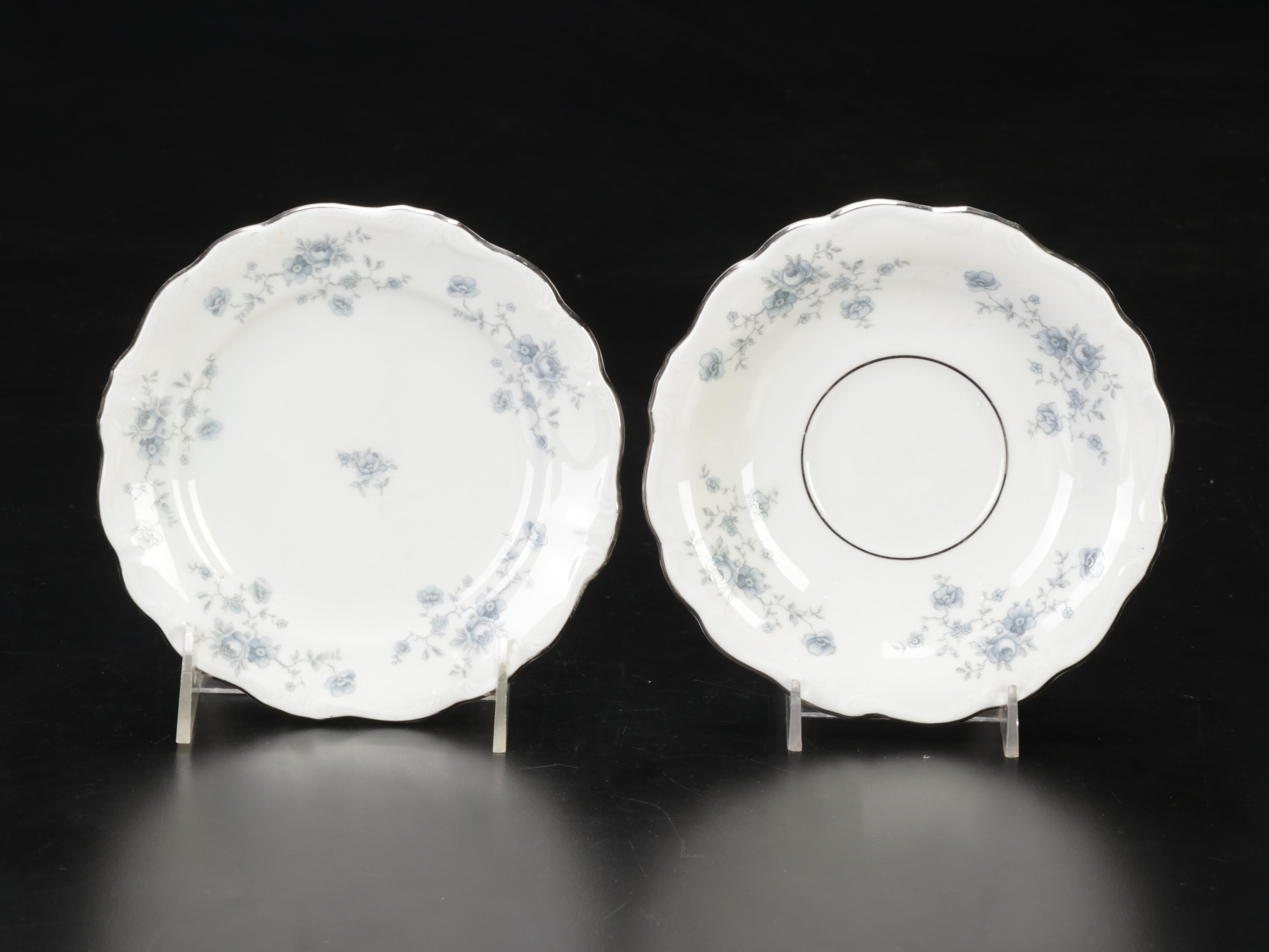 John Haviland "Blue Garland" Porcelain Dinnerware