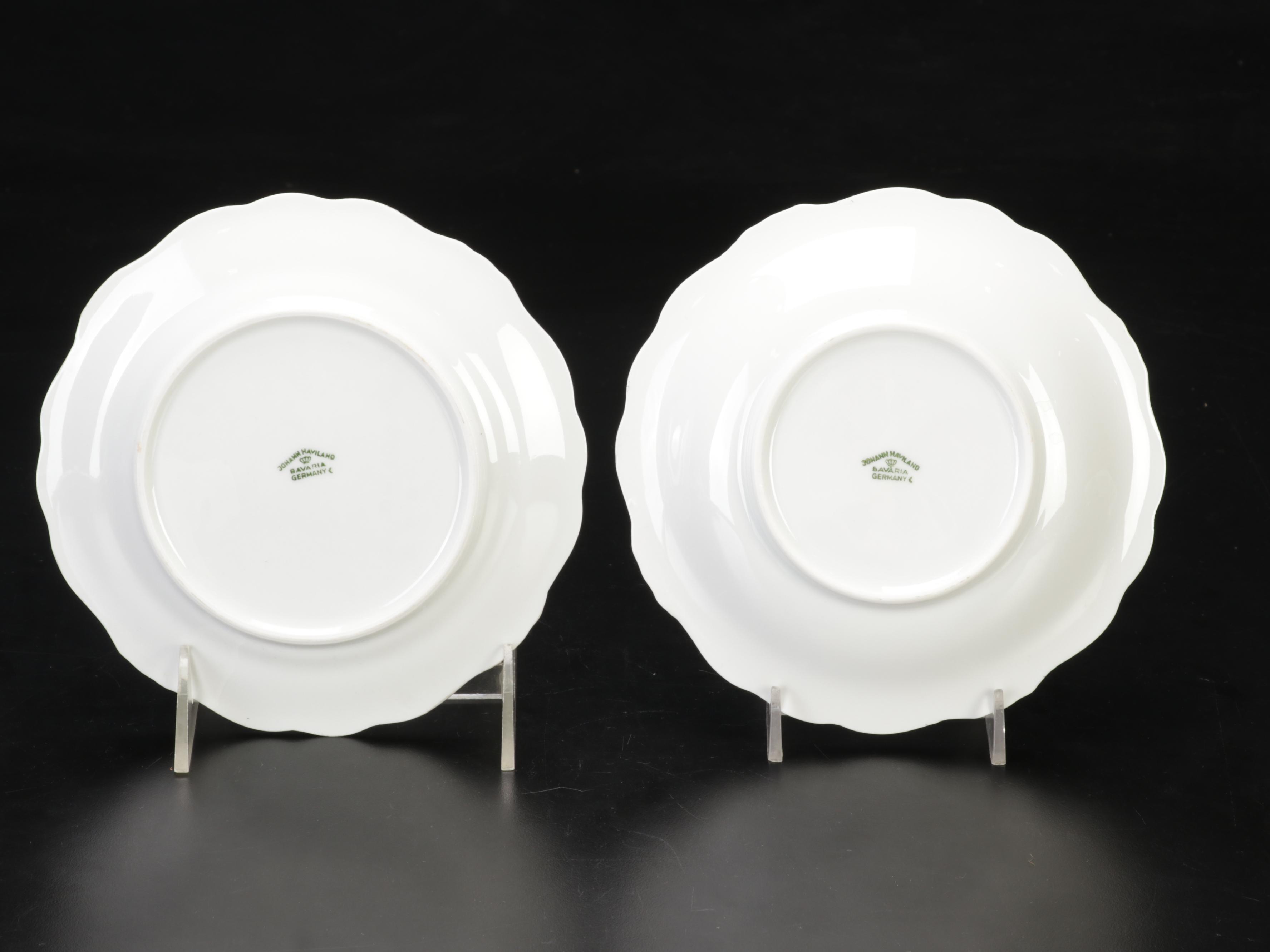 John Haviland "Blue Garland" Porcelain Dinnerware