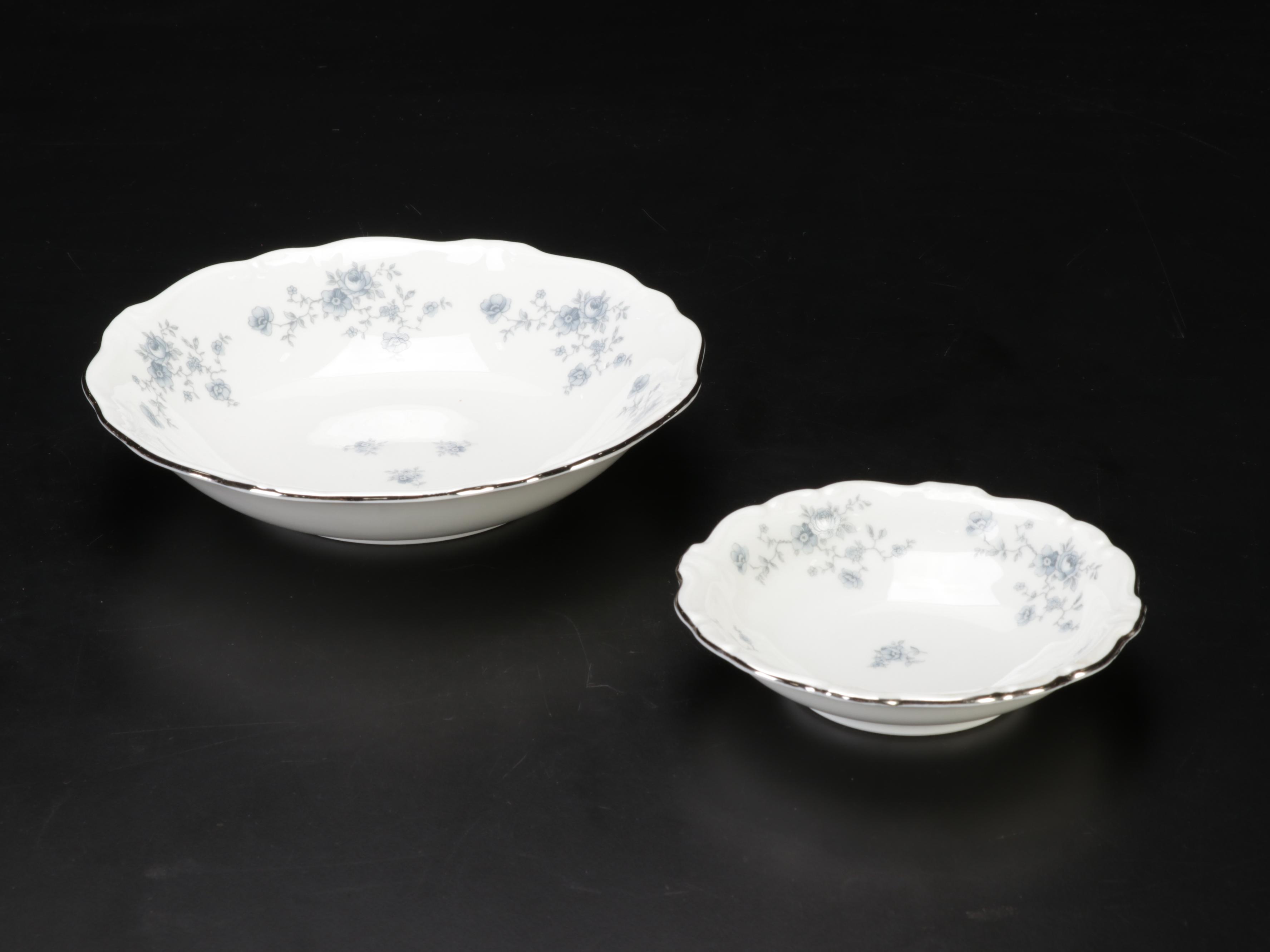John Haviland "Blue Garland" Porcelain Dinnerware