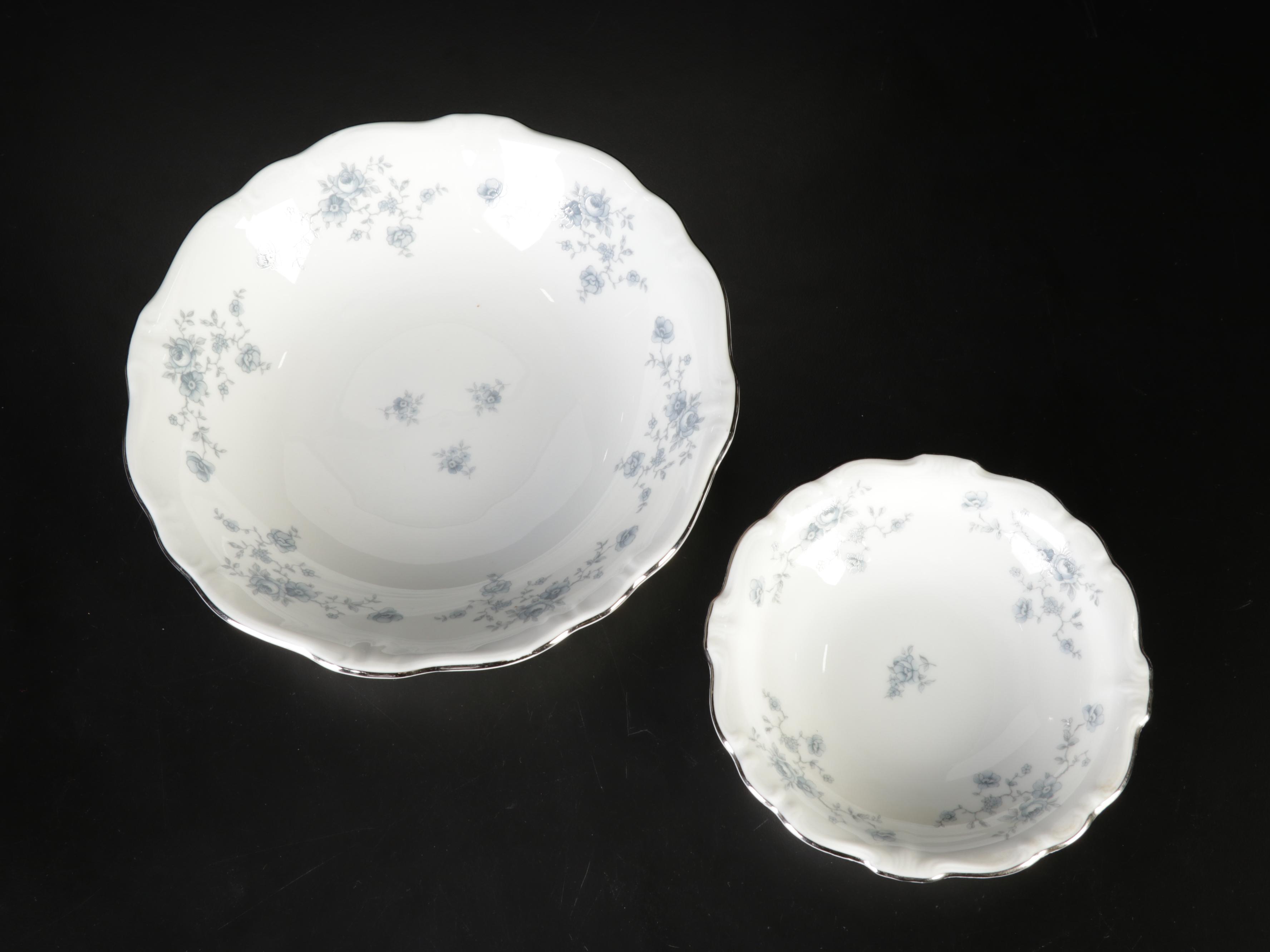 John Haviland "Blue Garland" Porcelain Dinnerware