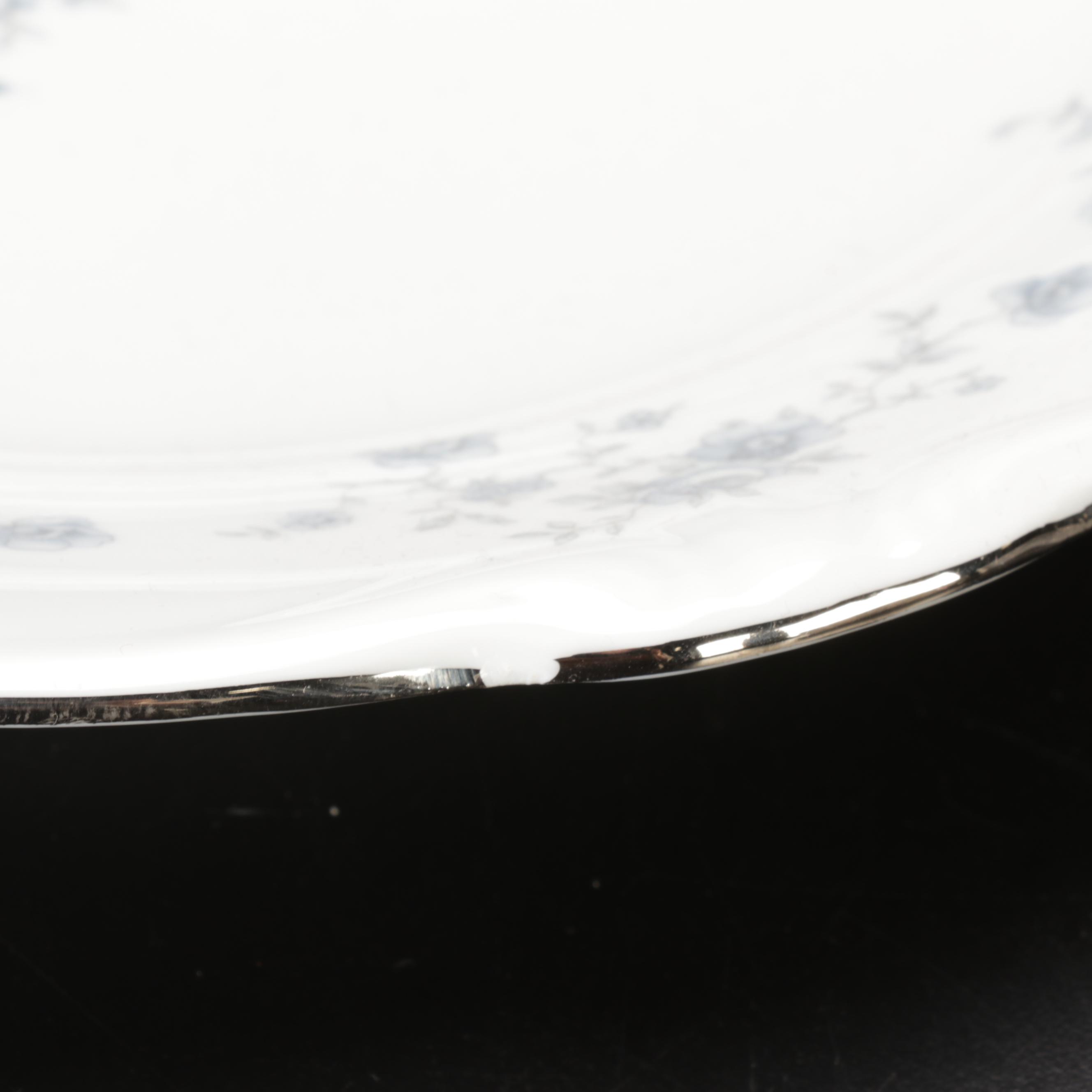 John Haviland "Blue Garland" Porcelain Dinnerware