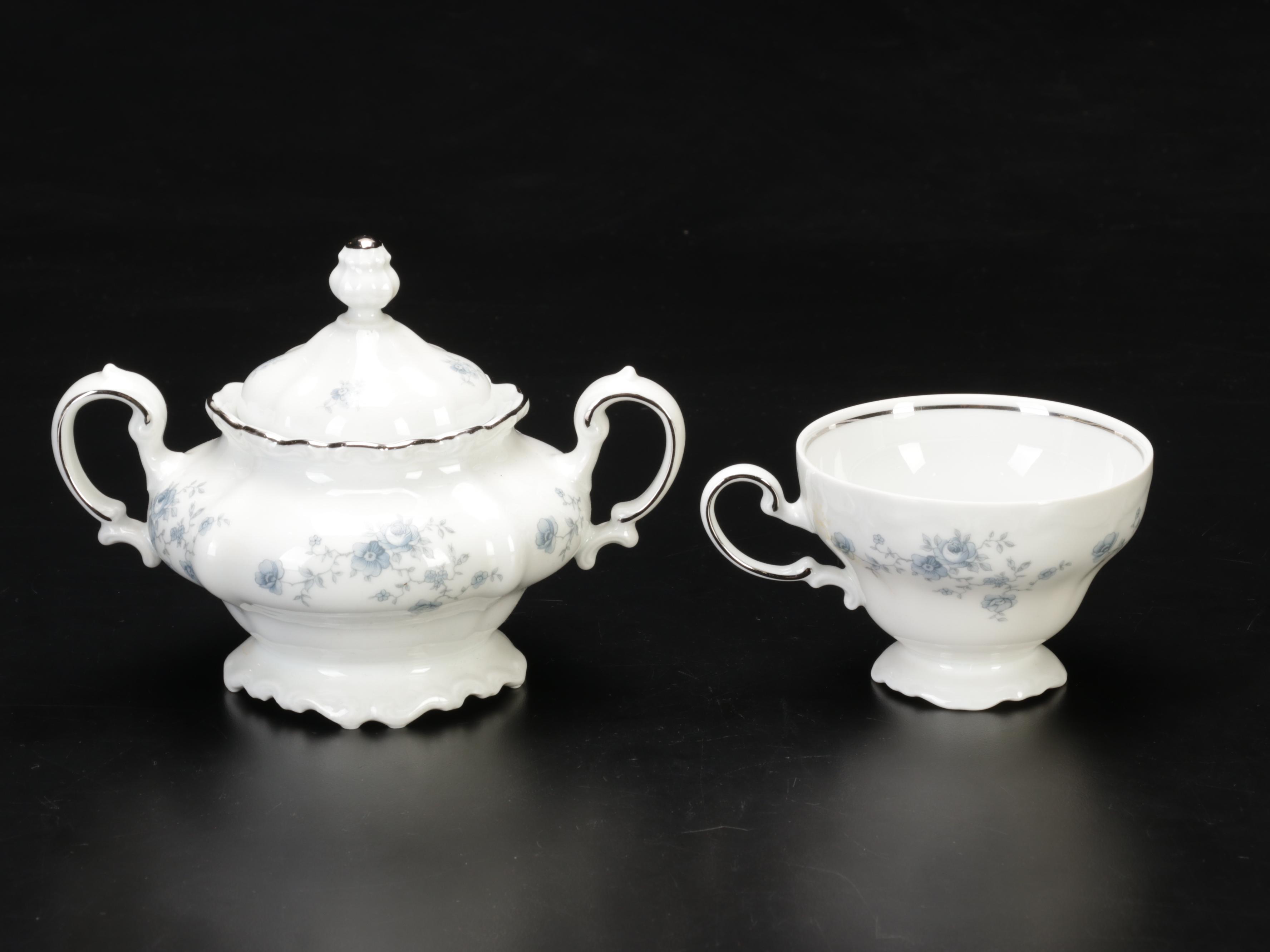 John Haviland "Blue Garland" Porcelain Dinnerware