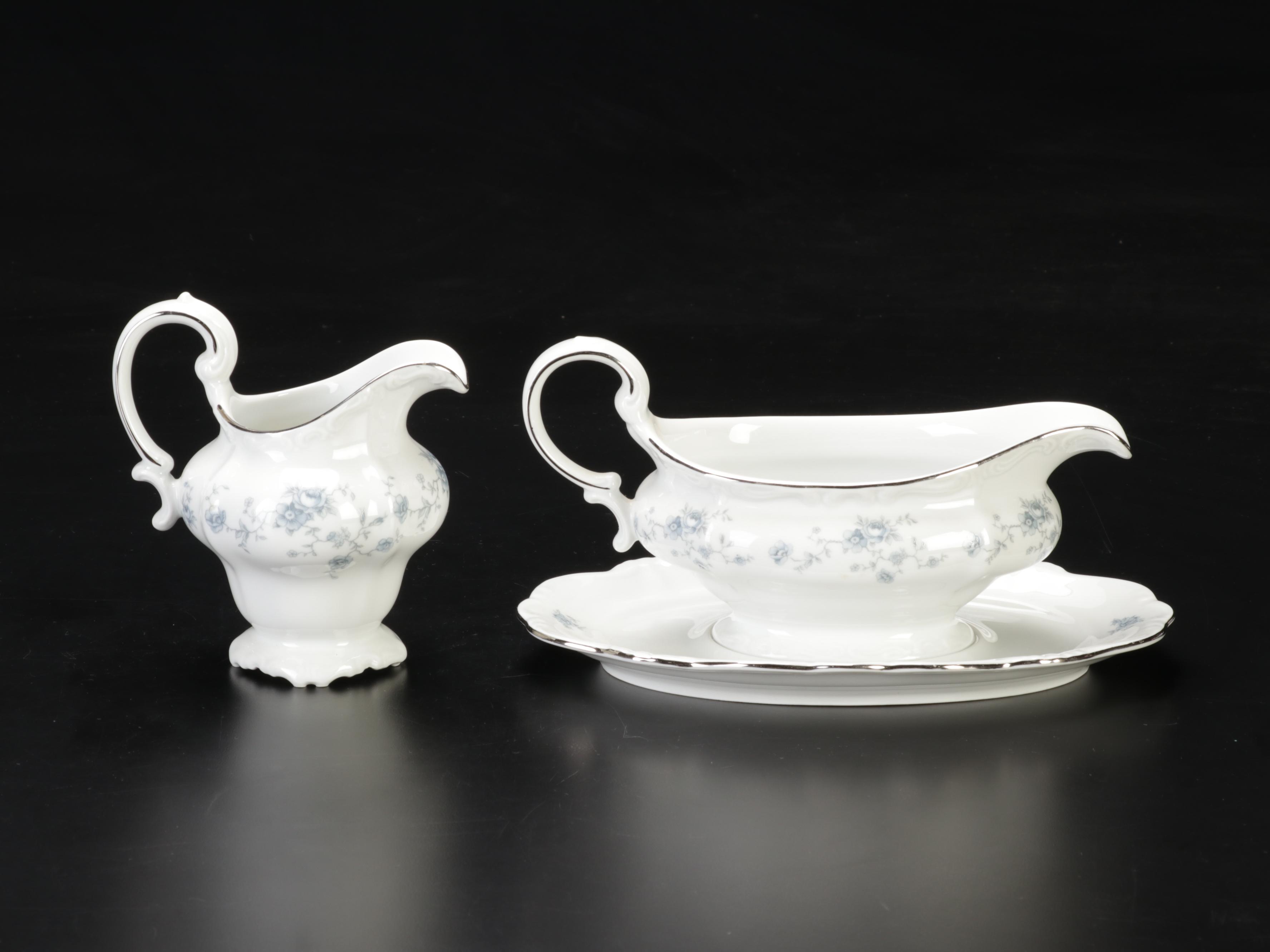 John Haviland "Blue Garland" Porcelain Dinnerware