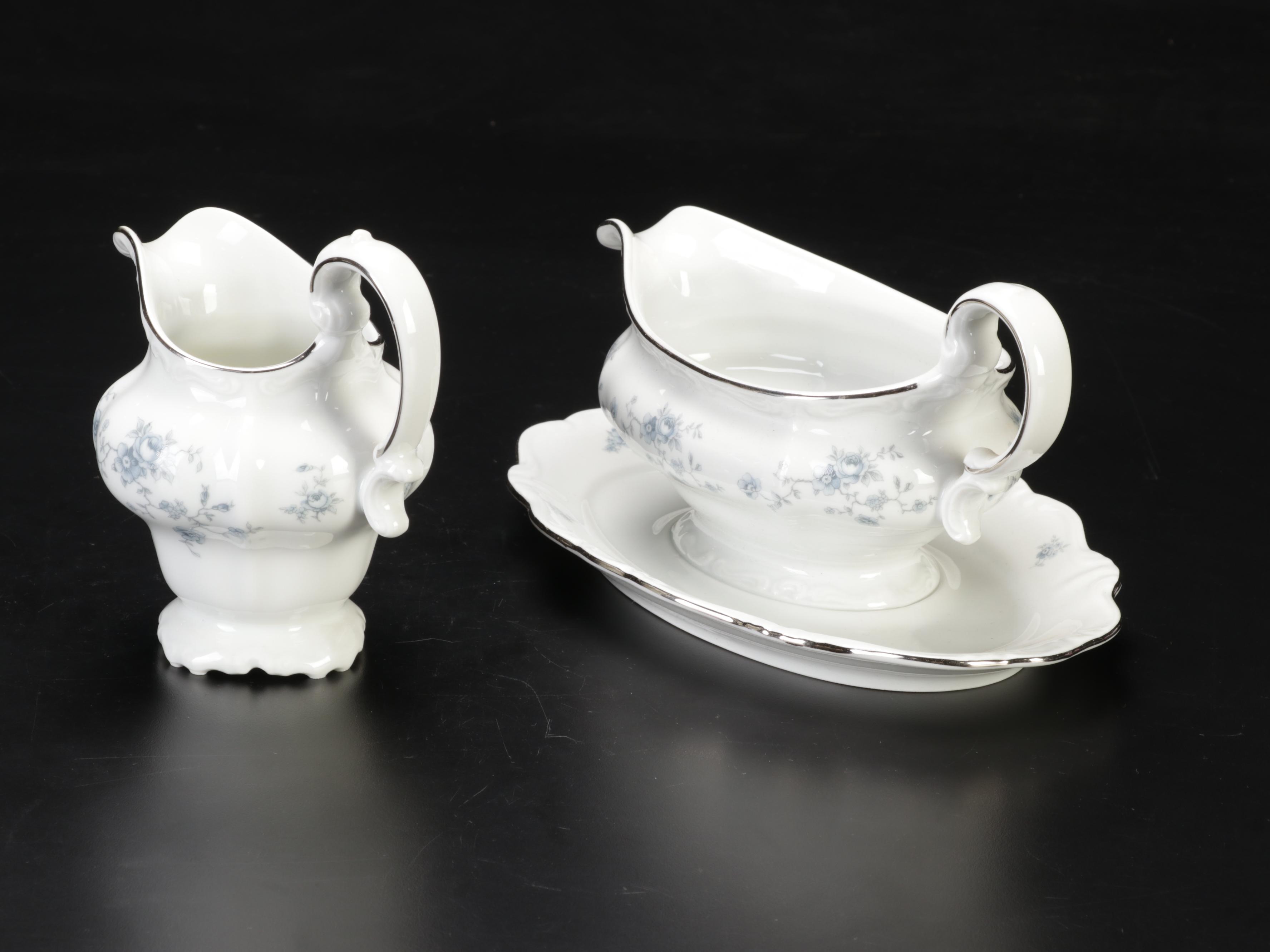 John Haviland "Blue Garland" Porcelain Dinnerware