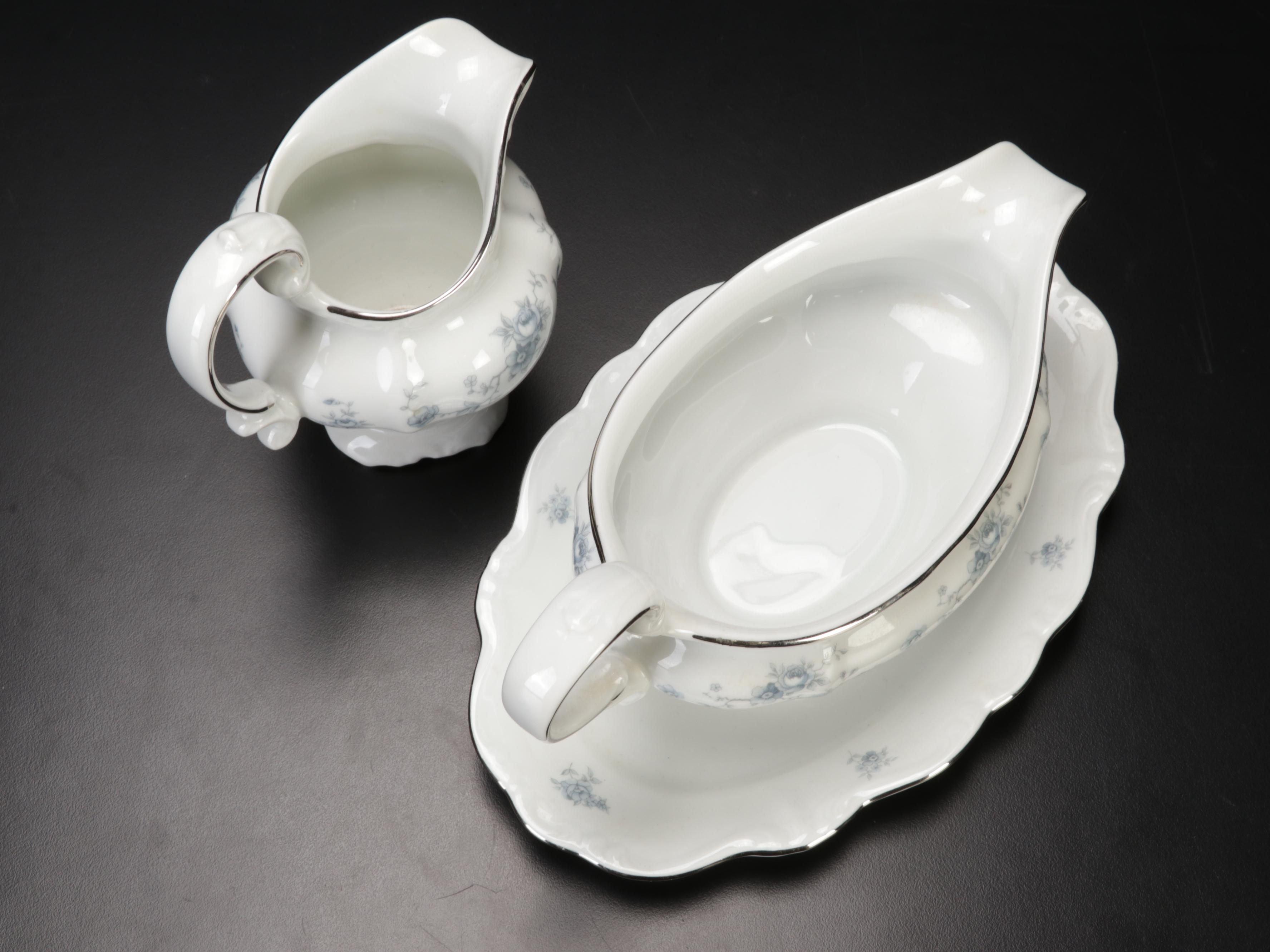 John Haviland "Blue Garland" Porcelain Dinnerware