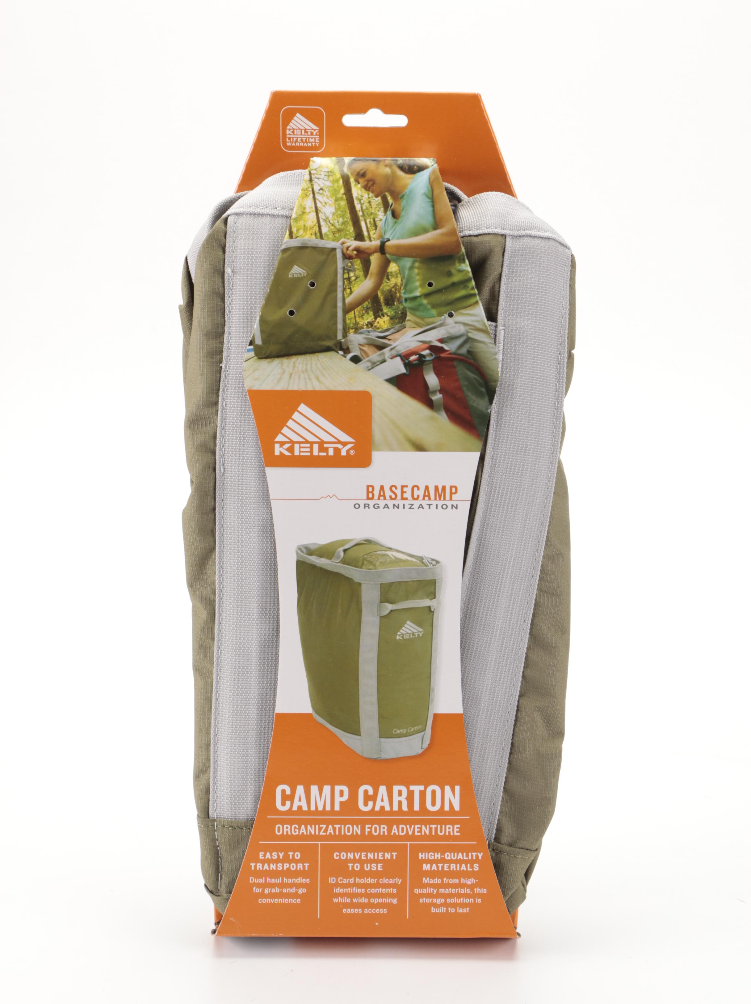 Kelty Pocket Picnic, Duffel Bag and Camp Carton