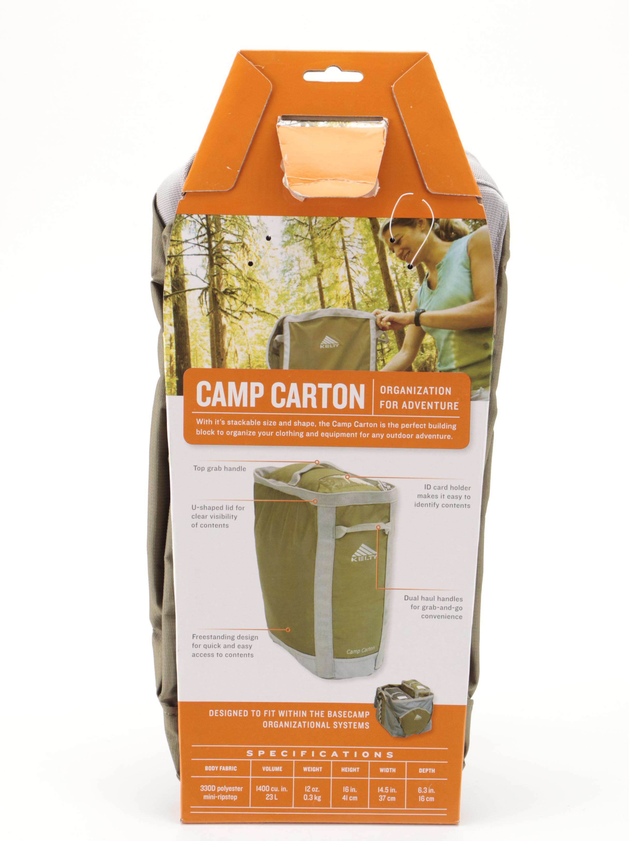 Kelty Pocket Picnic, Duffel Bag and Camp Carton