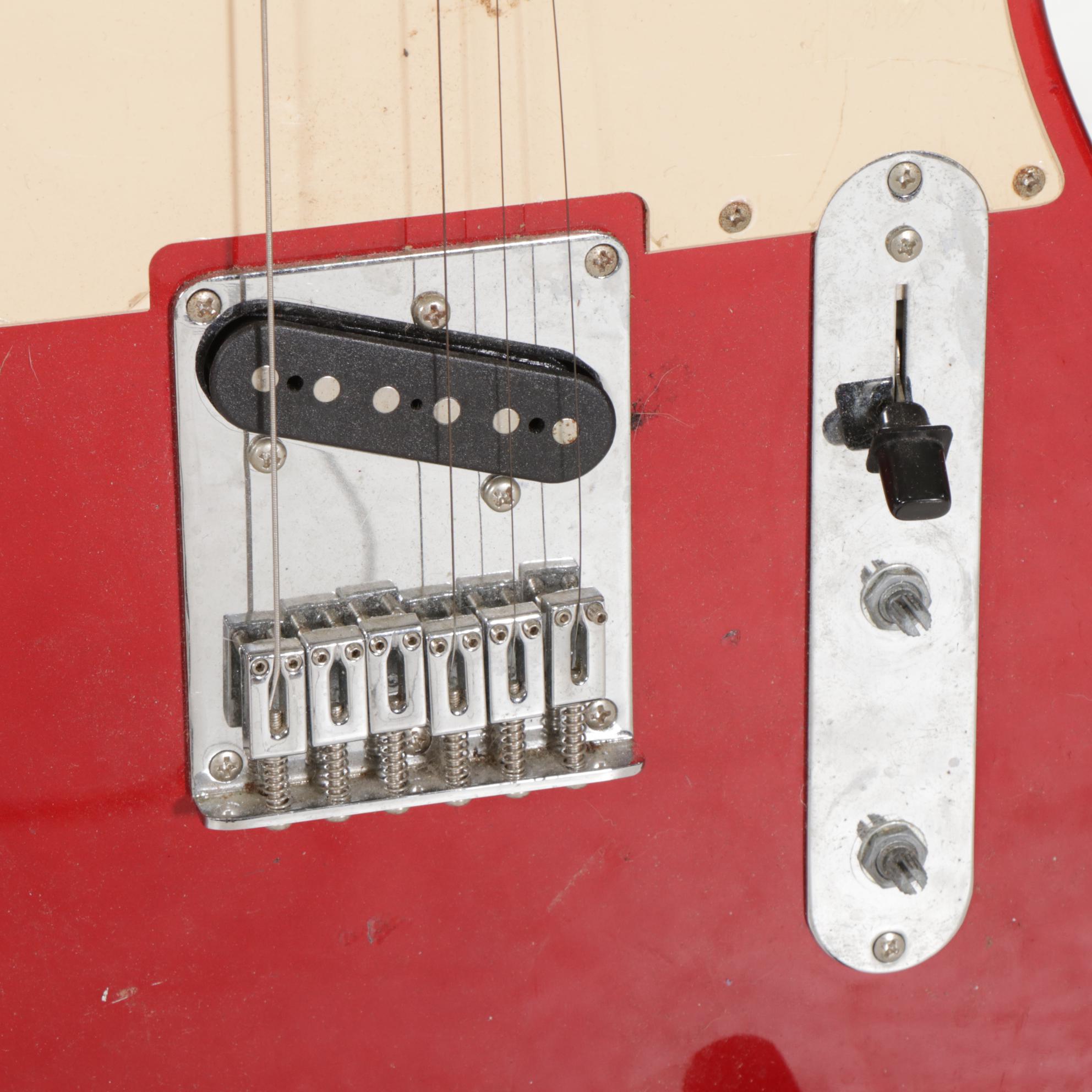 Squier by Fender Telecaster Electric Guitar