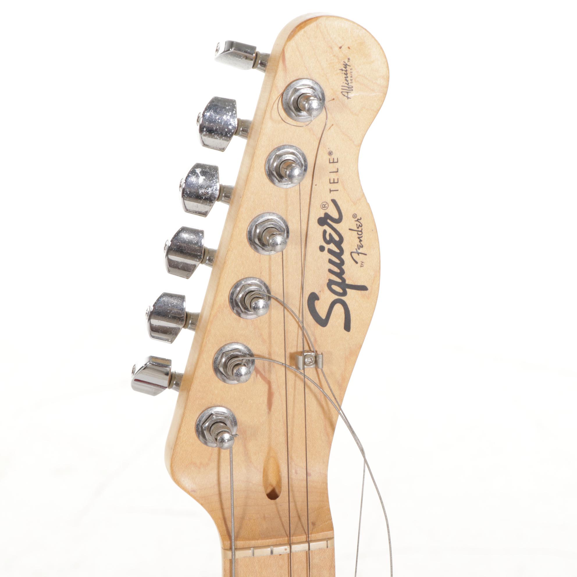 Squier by Fender Telecaster Electric Guitar