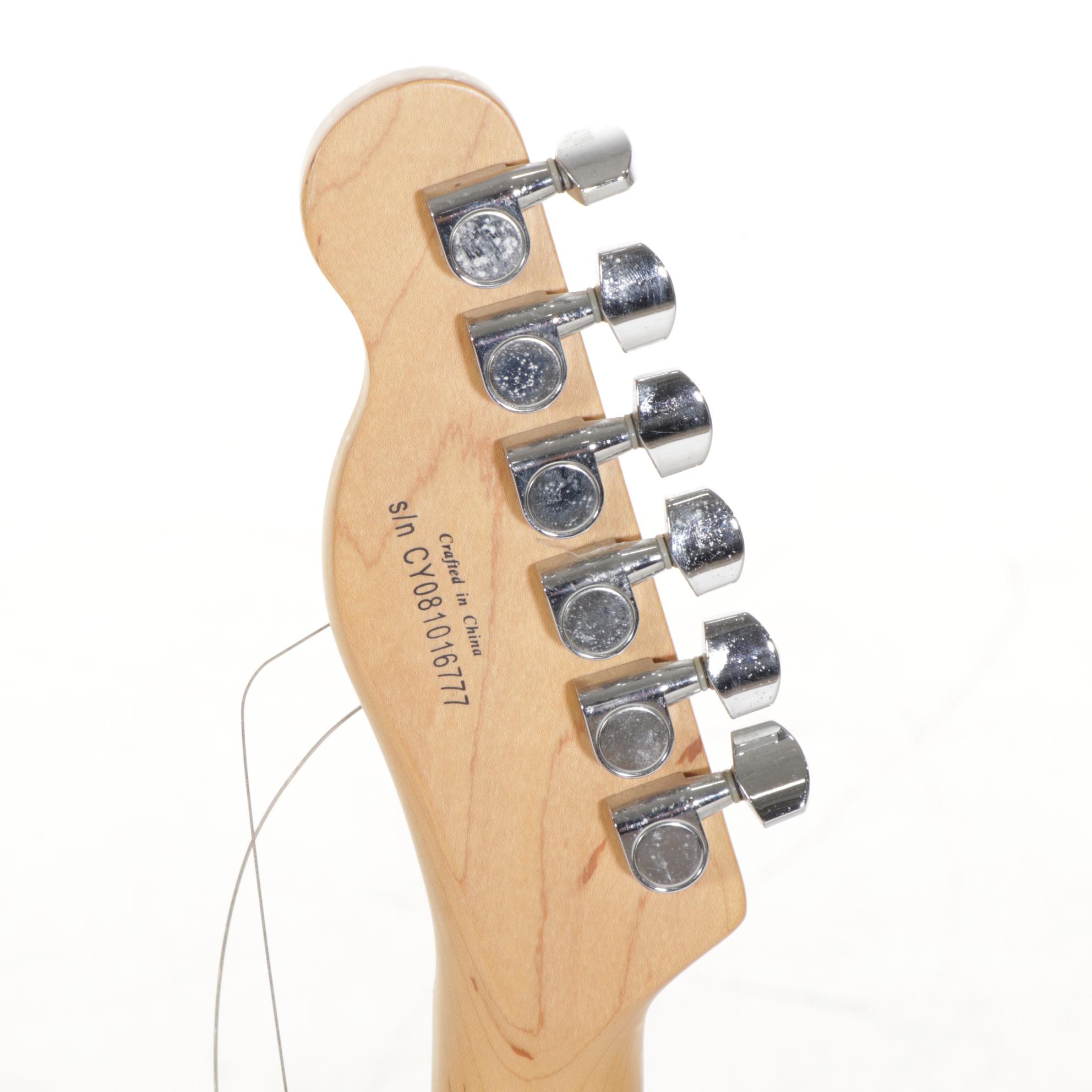 Squier by Fender Telecaster Electric Guitar