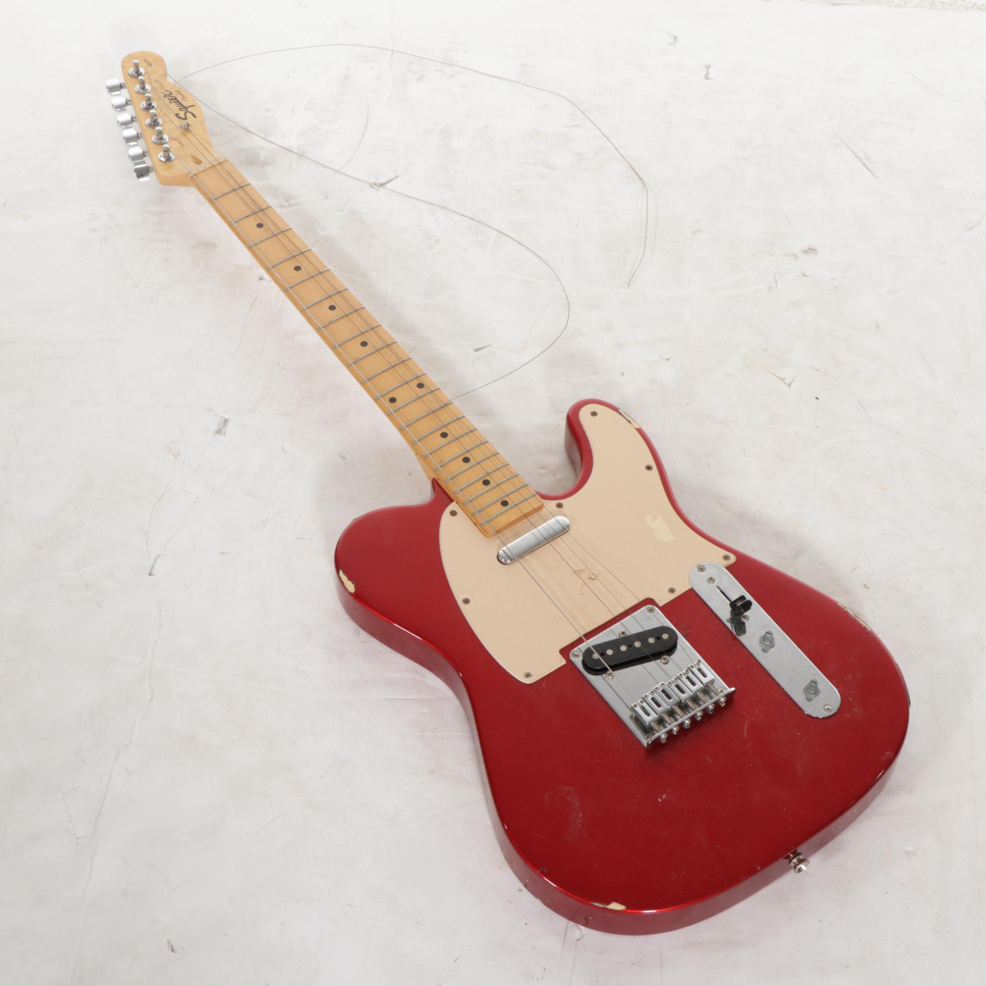 Squier by Fender Telecaster Electric Guitar