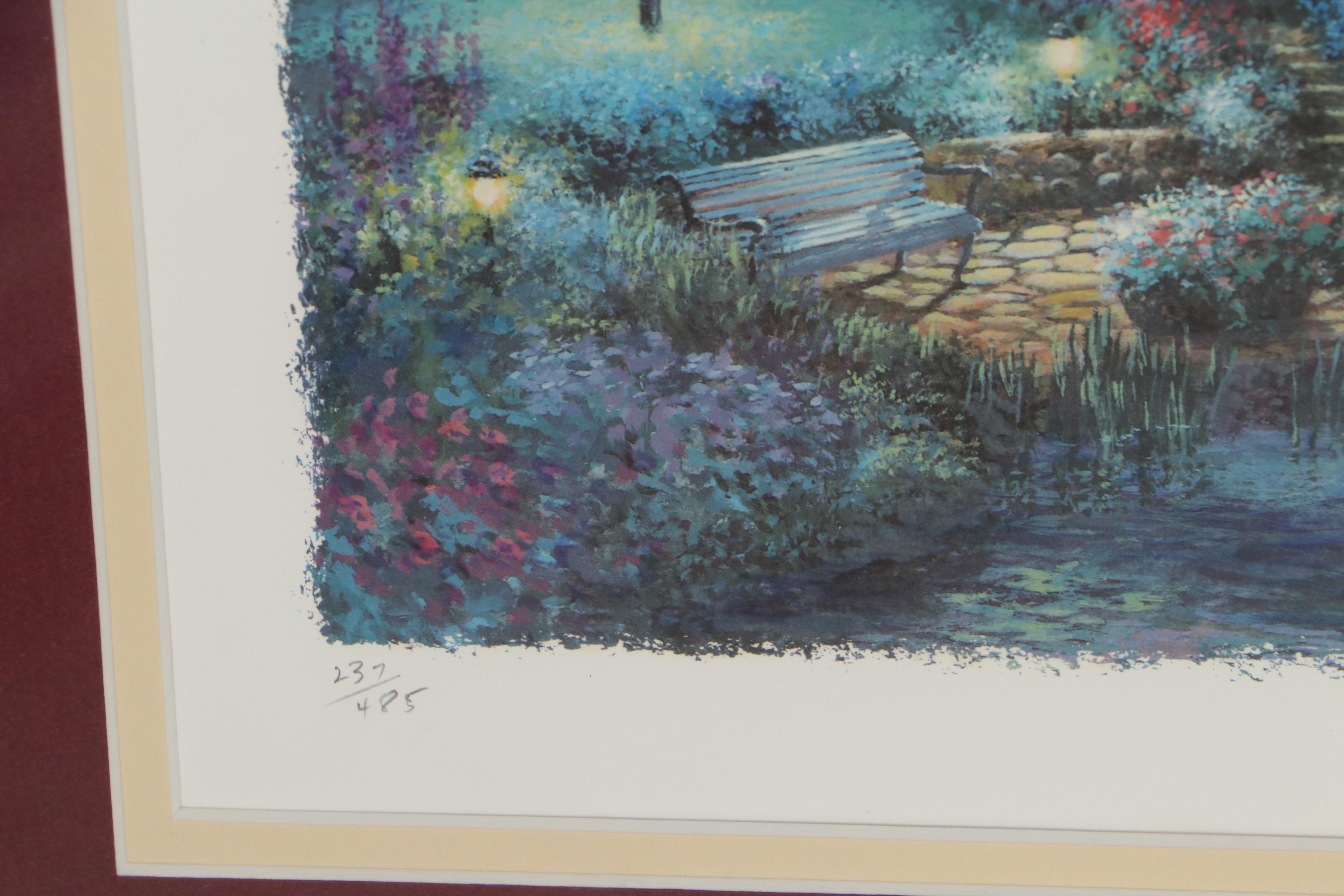 Andrew Warden Giclée "Bridge Cottage," Late 20th Century