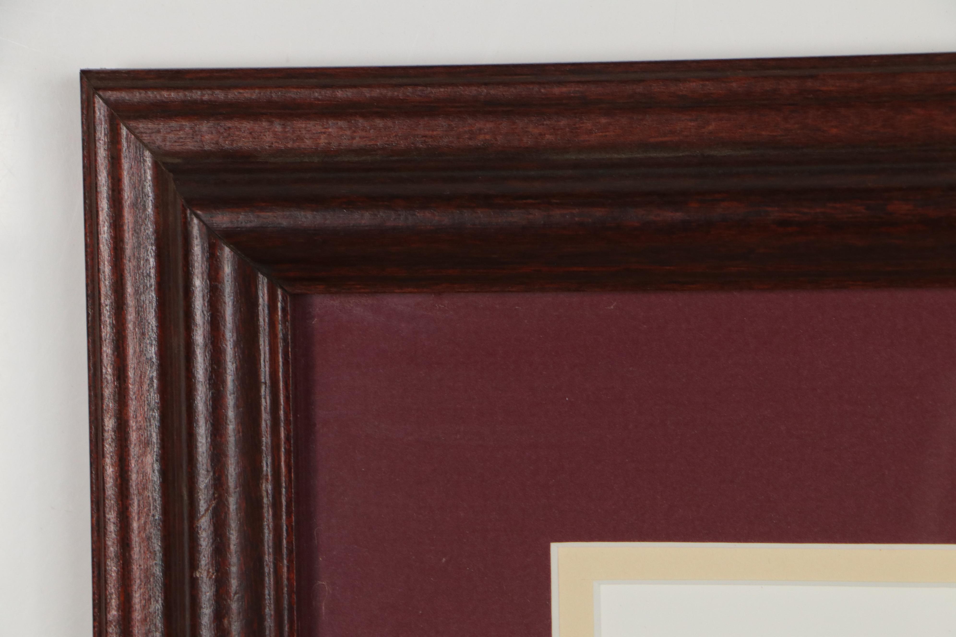 Andrew Warden Giclée "Bridge Cottage," Late 20th Century