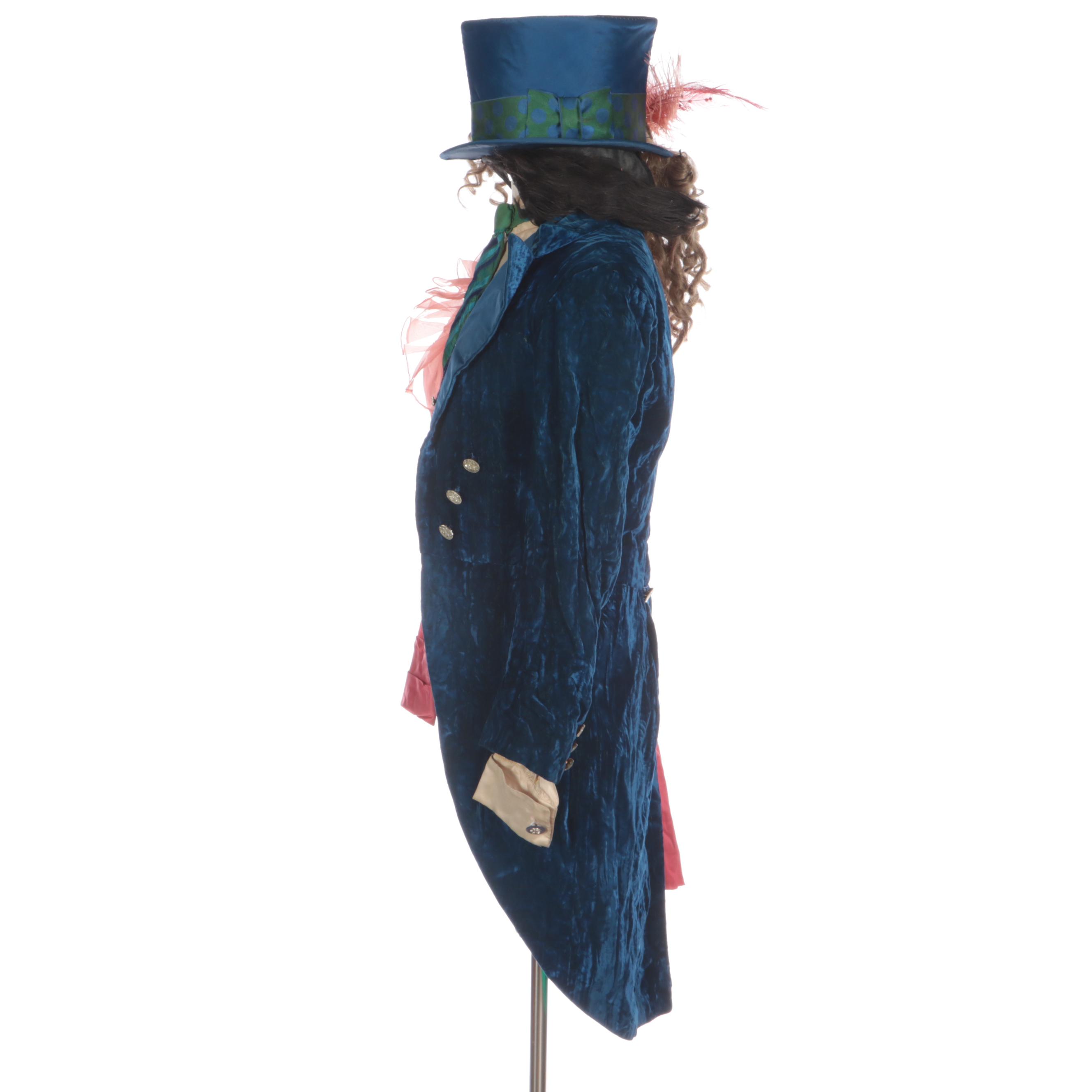 Half Man Half Woman Theatre Costume with Hat from Grace Costumes