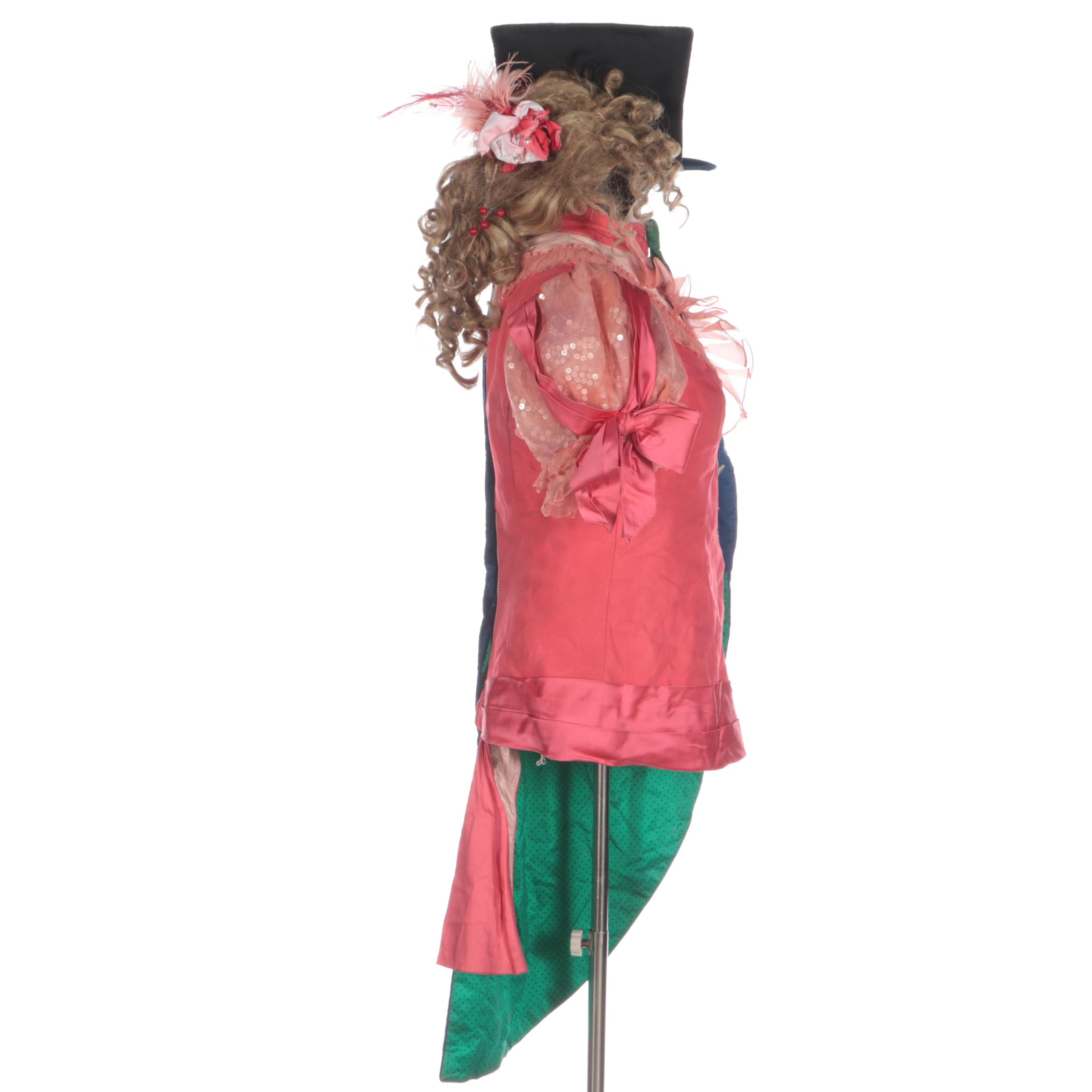 Half Man Half Woman Theatre Costume with Hat from Grace Costumes