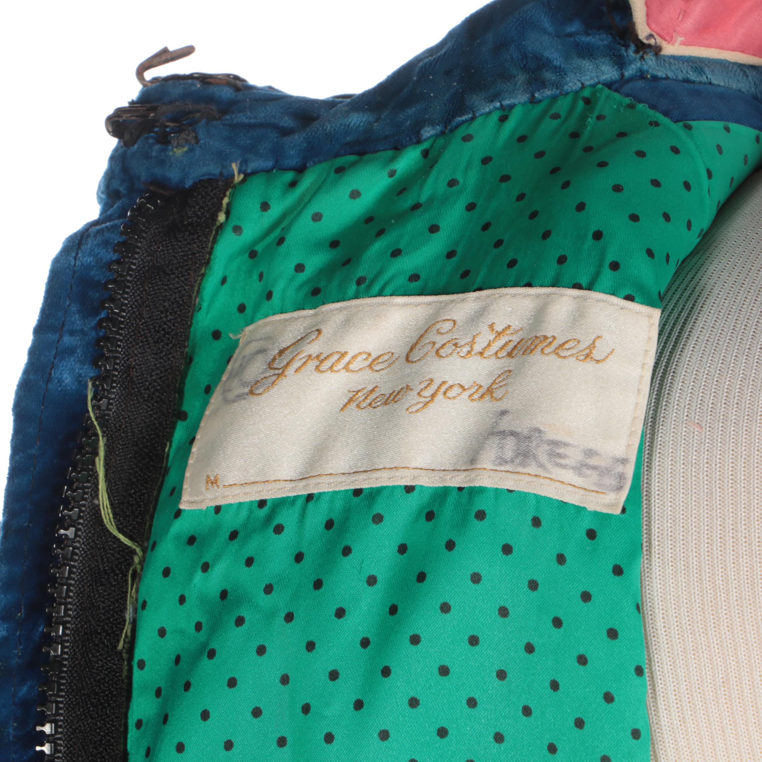 Half Man Half Woman Theatre Costume with Hat from Grace Costumes