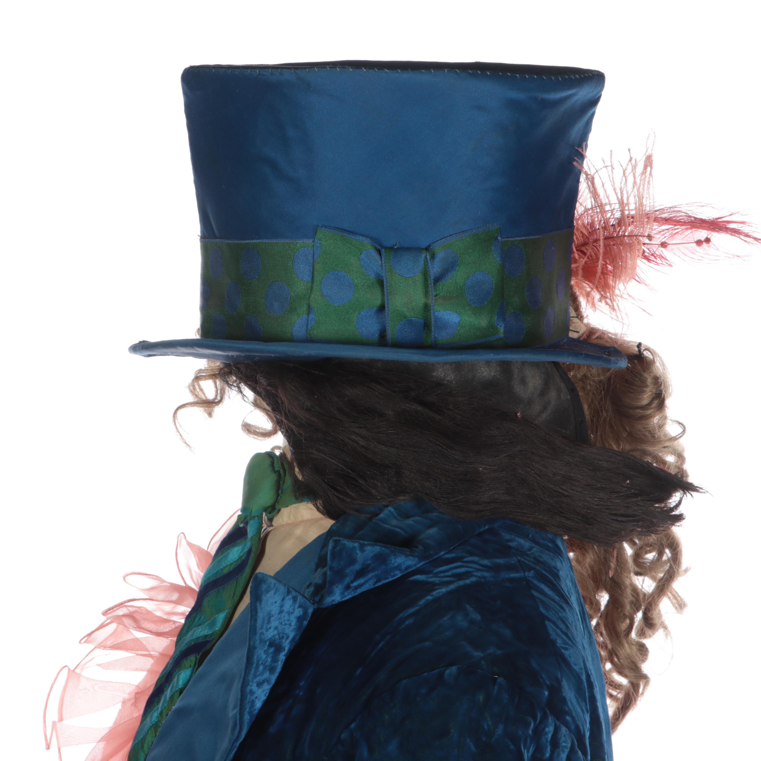 Half Man Half Woman Theatre Costume with Hat from Grace Costumes