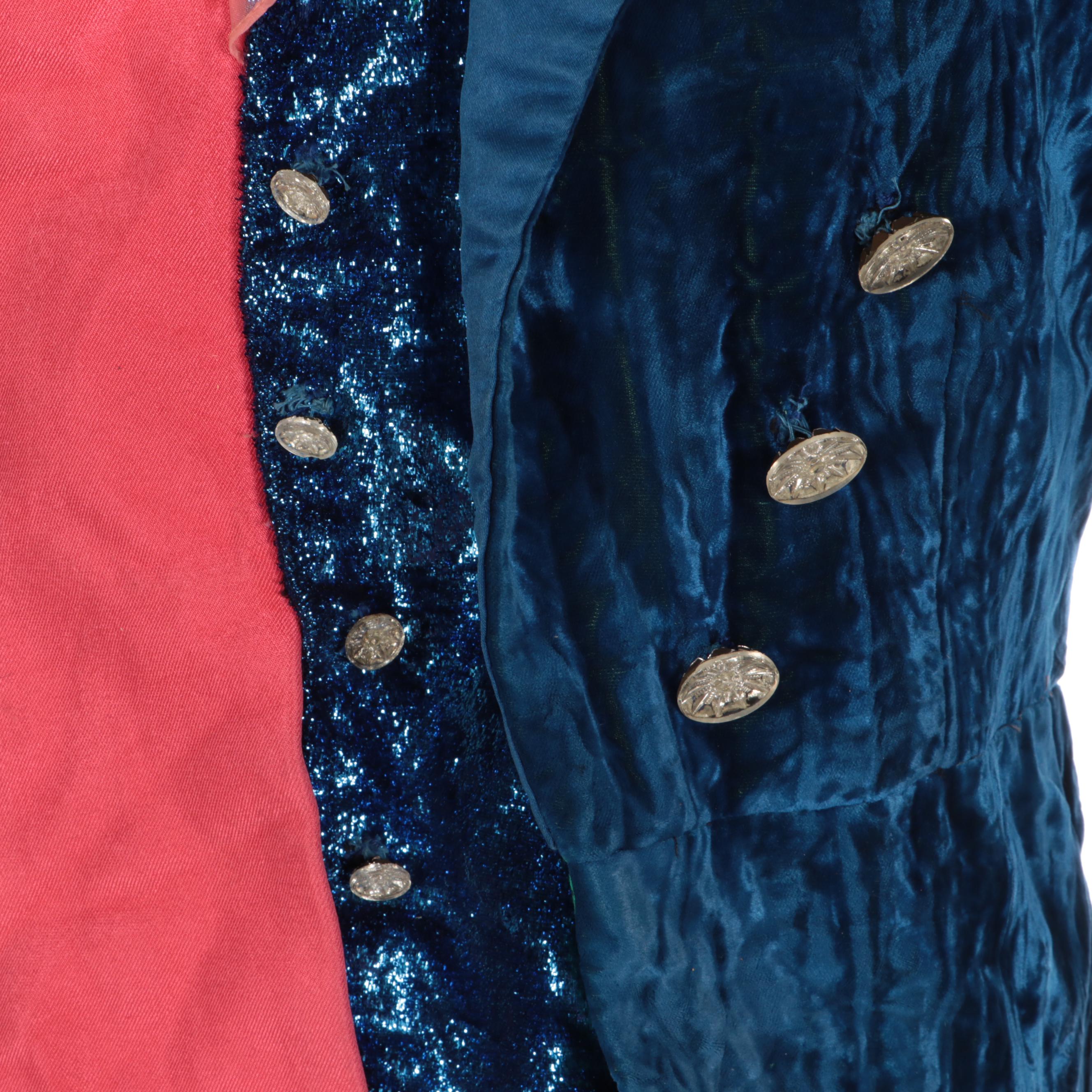 Half Man Half Woman Theatre Costume with Hat from Grace Costumes