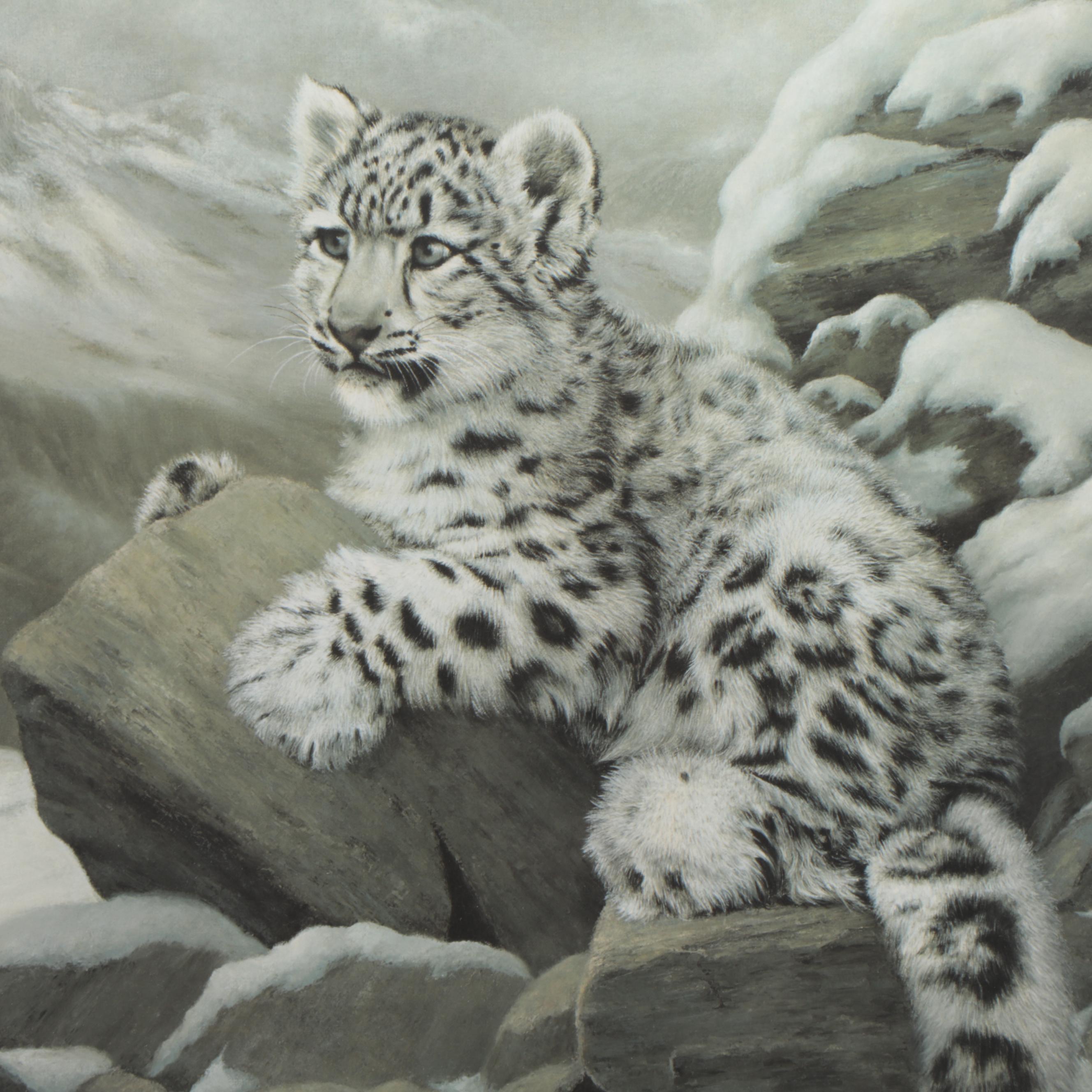 Charles Fracé Offset Lithograph "Himalayan Prince"