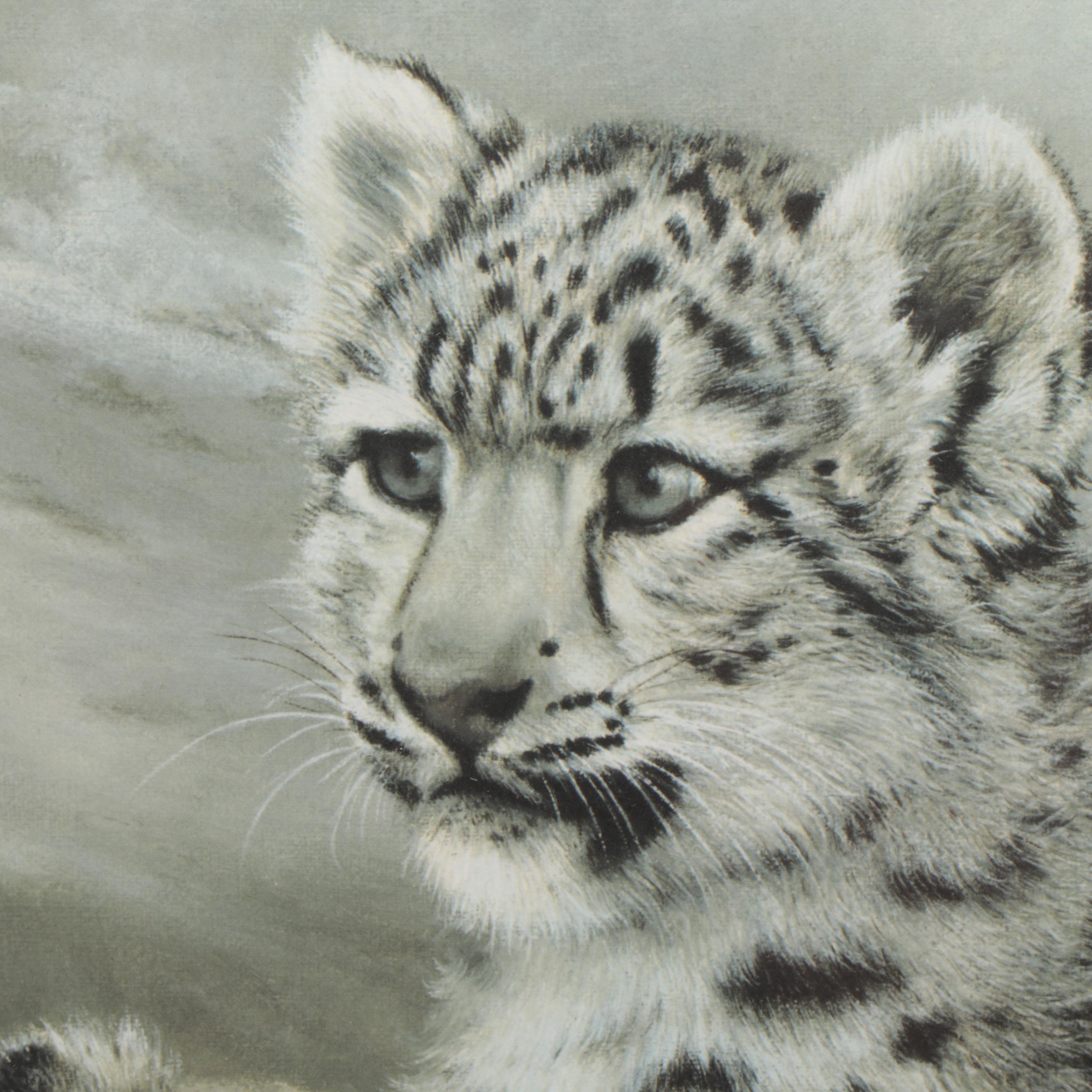 Charles Fracé Offset Lithograph "Himalayan Prince"