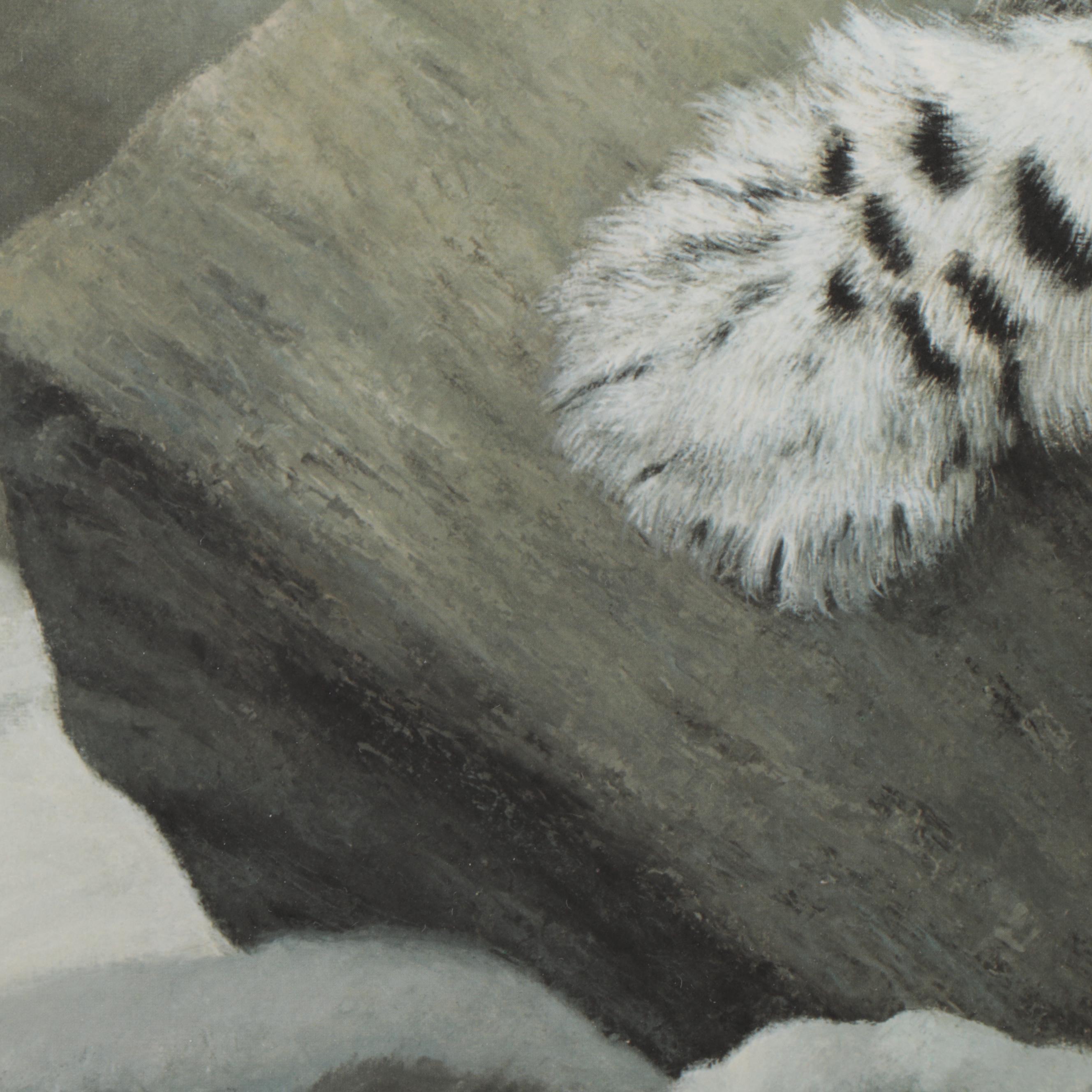 Charles Fracé Offset Lithograph "Himalayan Prince"