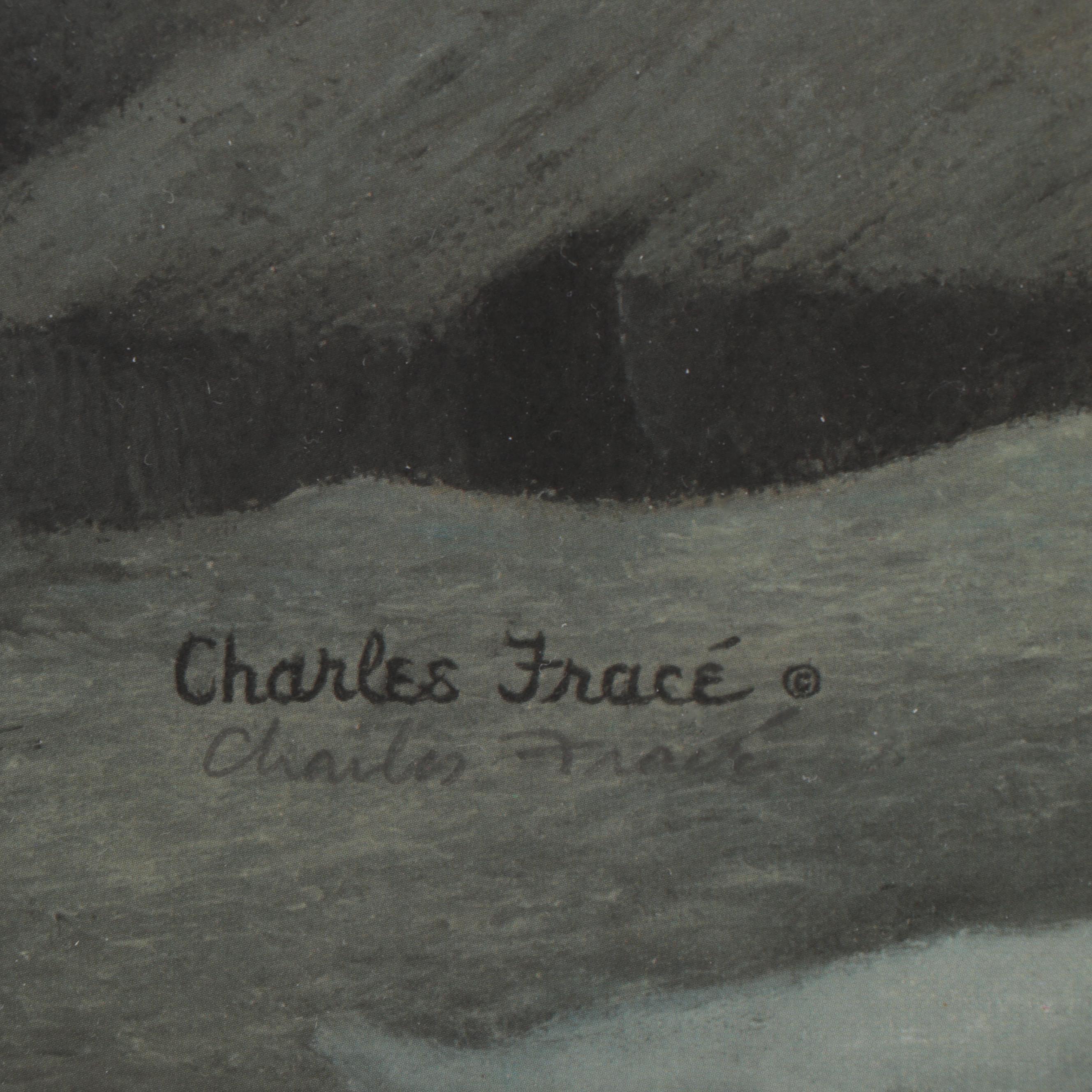 Charles Fracé Offset Lithograph "Himalayan Prince"